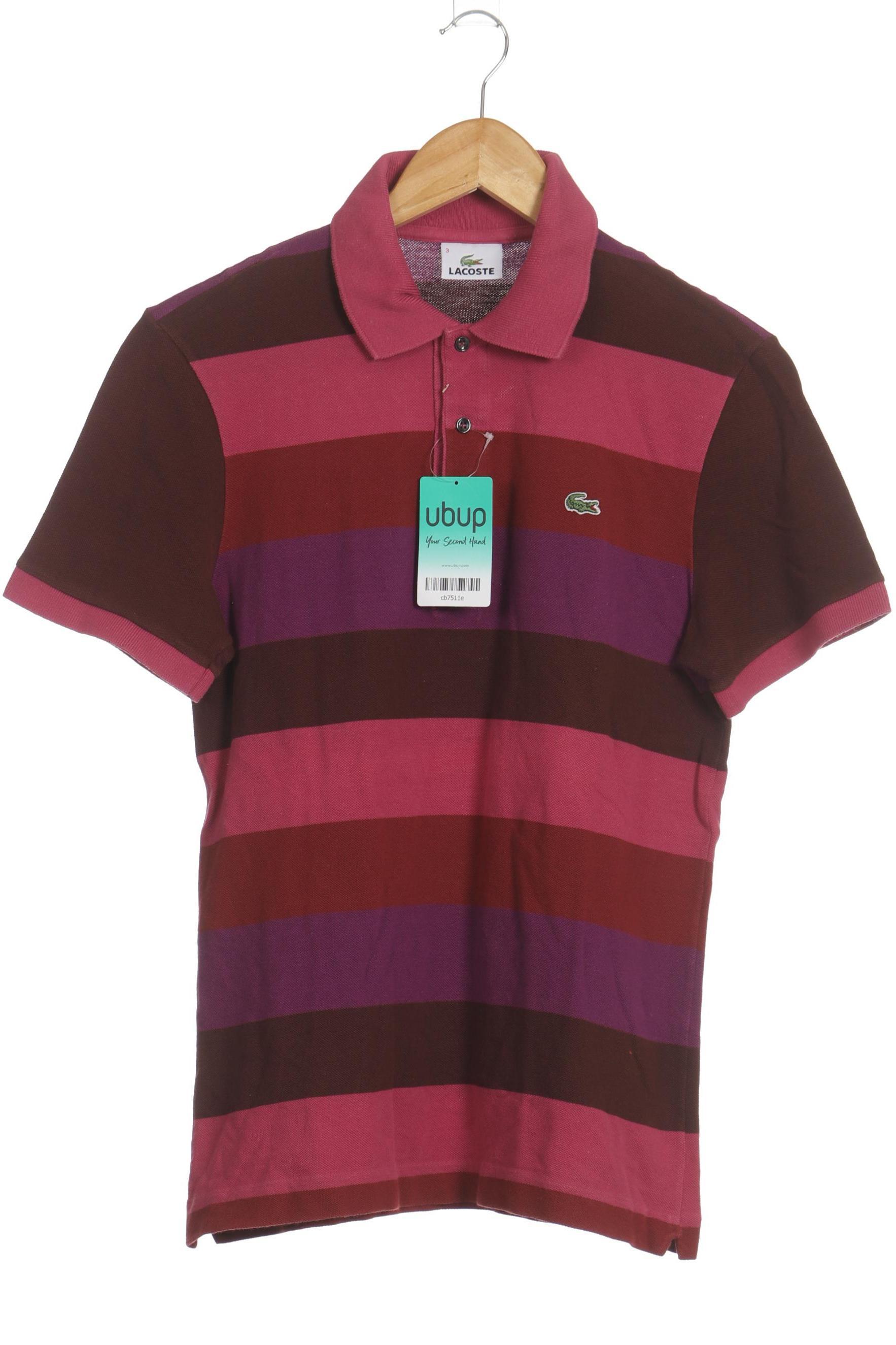 

Lacoste Herren Poloshirt, pink, Gr.