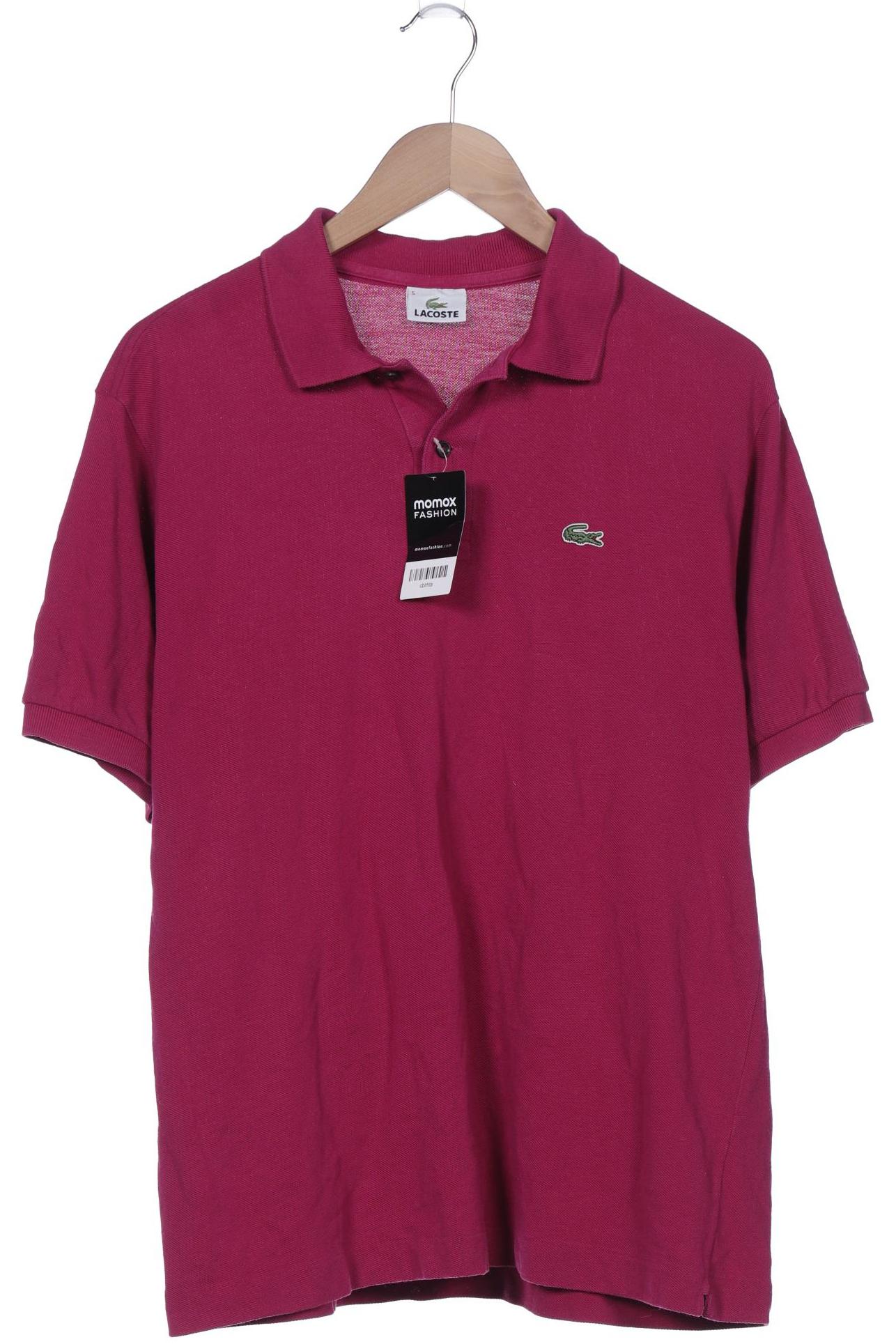 

Lacoste Herren Poloshirt, pink, Gr. 52