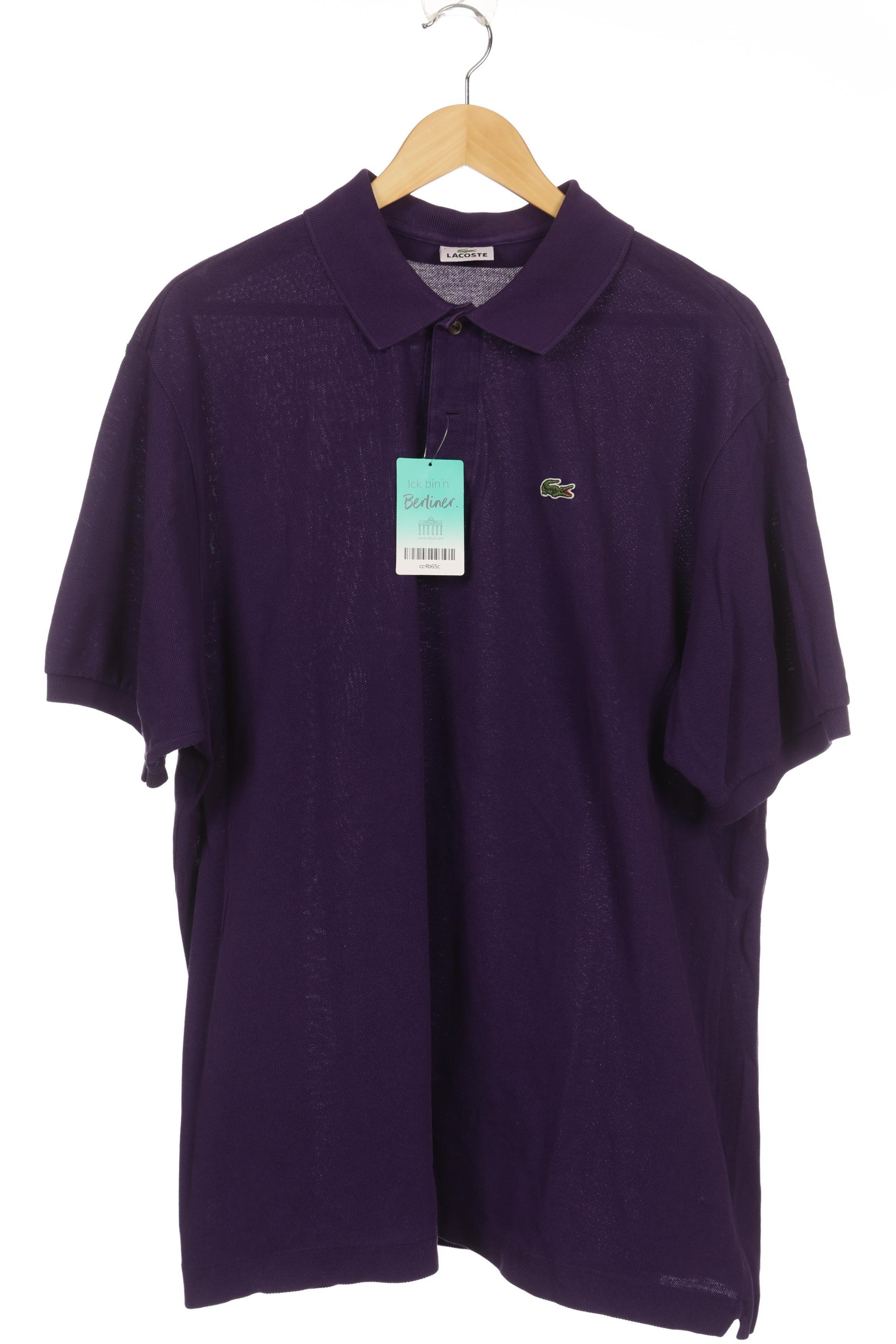 

Lacoste Herren Poloshirt, lila, Gr.
