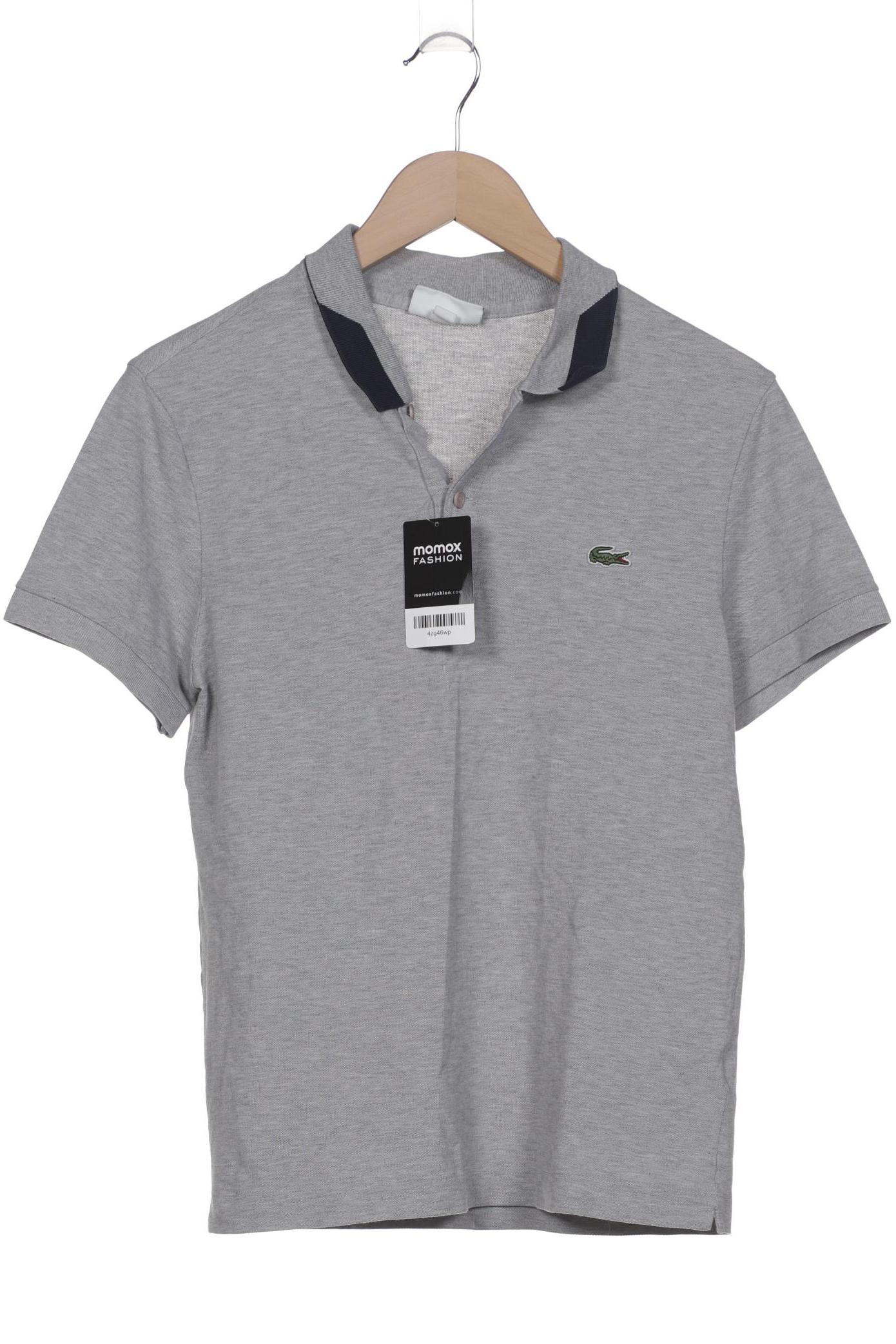 

Lacoste Herren Poloshirt, grau, Gr. 48