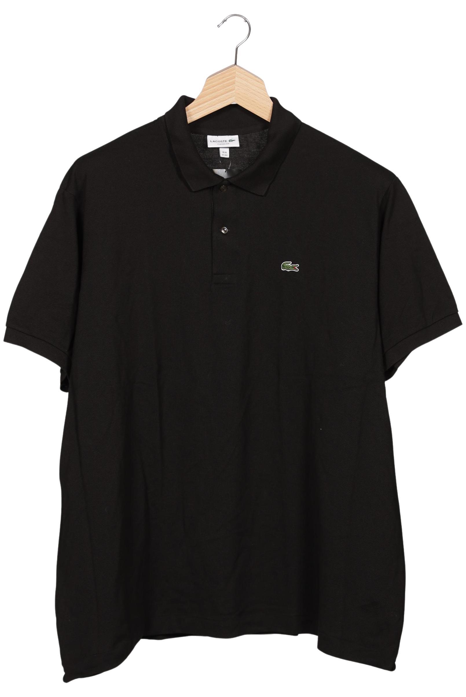 

Lacoste Herren Poloshirt, schwarz, Gr. 62