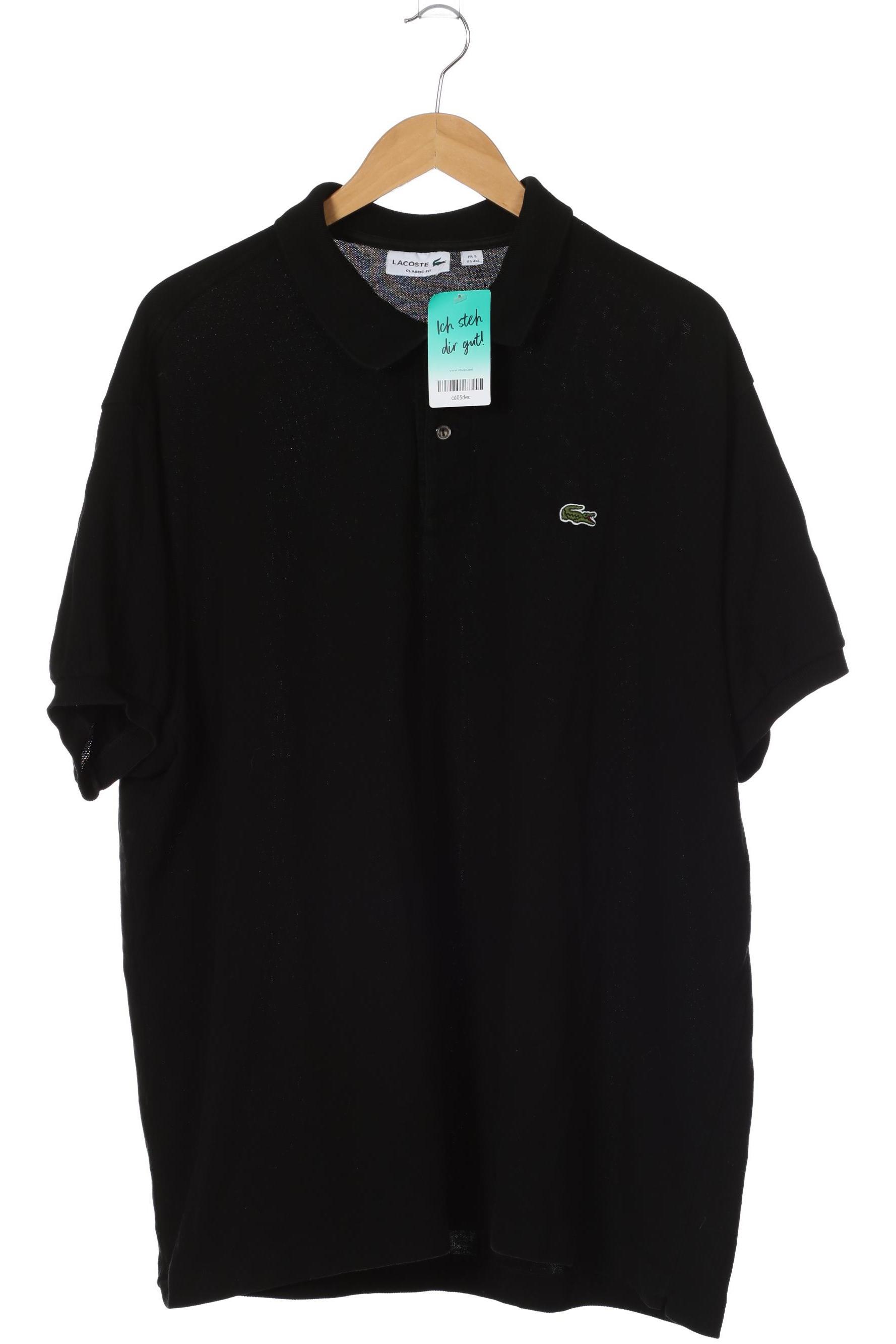 

Lacoste Herren Poloshirt, schwarz, Gr.