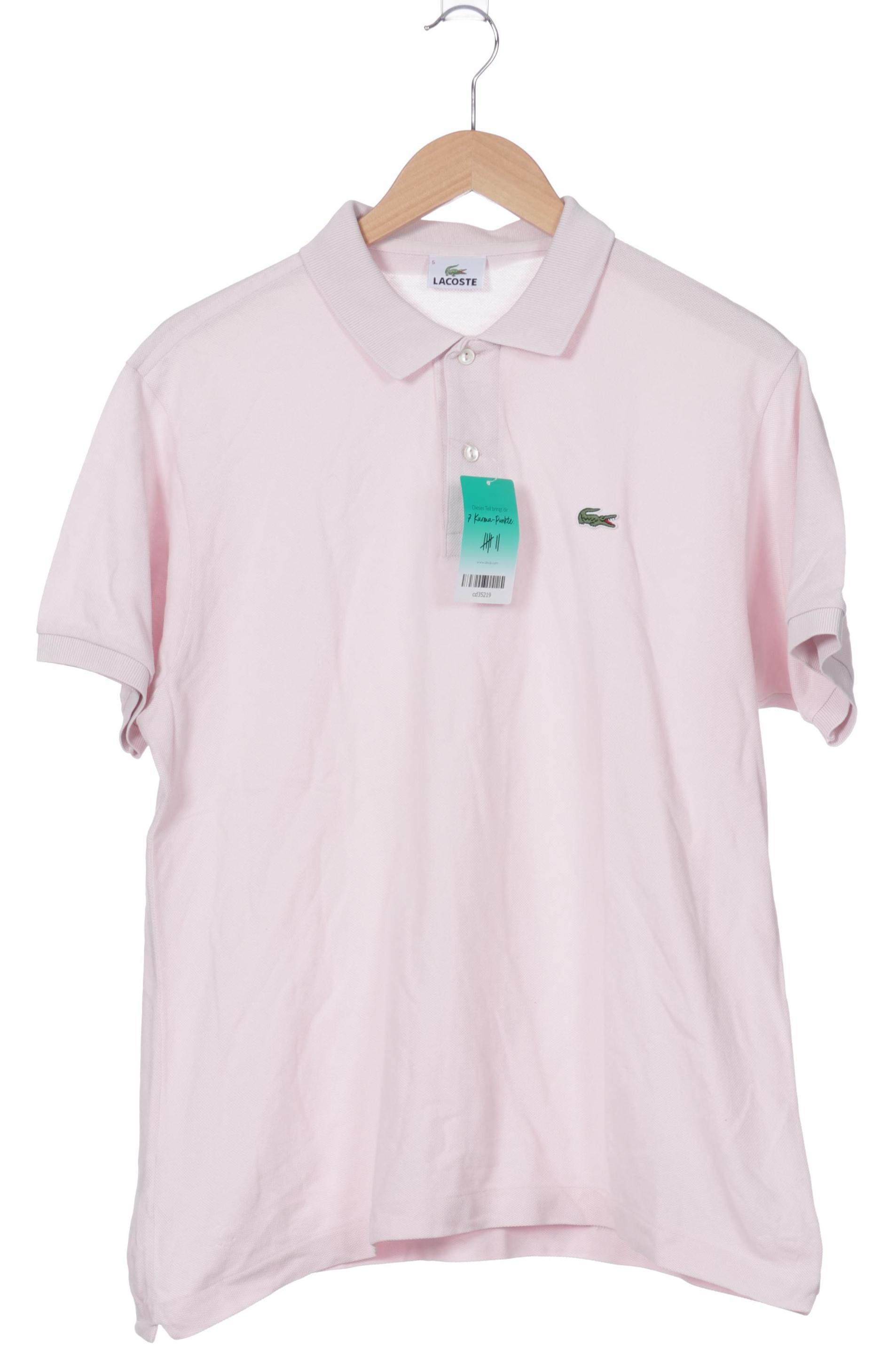 

Lacoste Herren Poloshirt, pink, Gr.