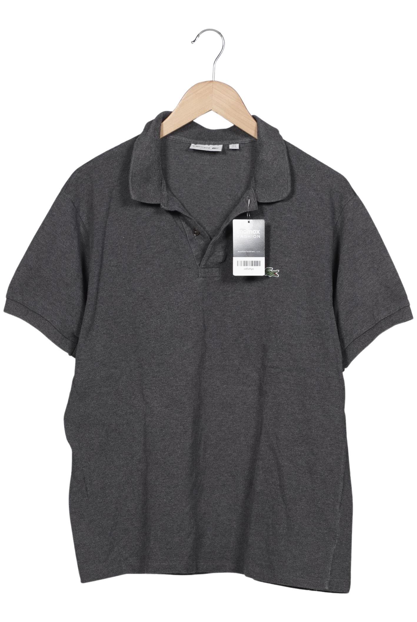 

Lacoste Herren Poloshirt, grau, Gr. 54