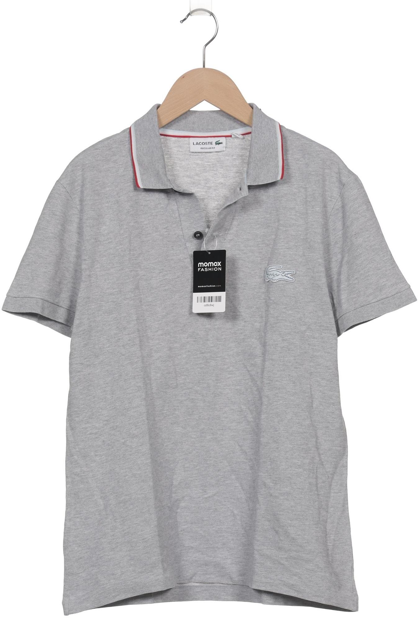 

Lacoste Herren Poloshirt, grau, Gr. 48