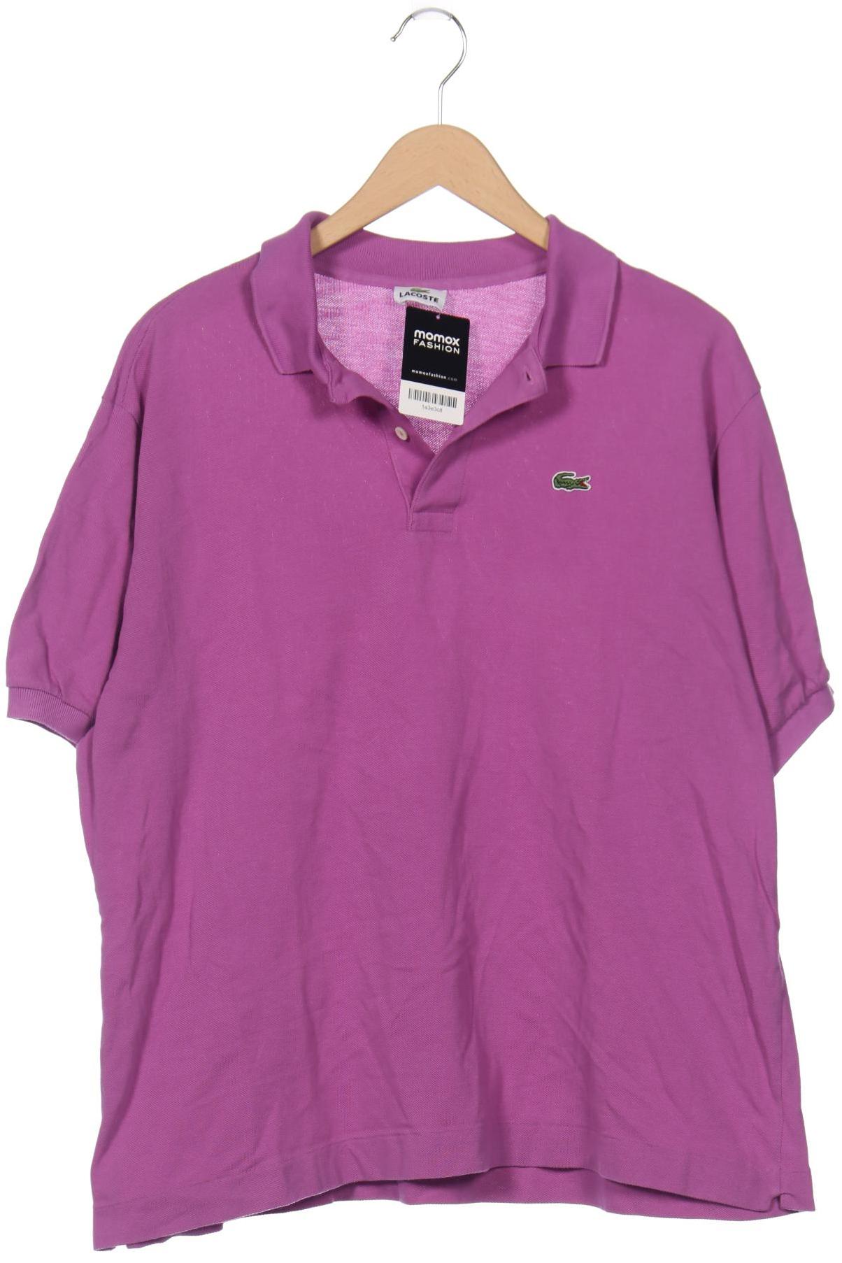 

Lacoste Herren Poloshirt, flieder, Gr. 56