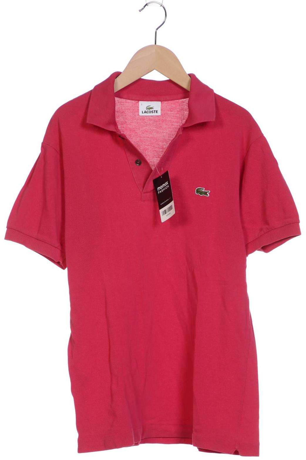 

Lacoste Herren Poloshirt, rot