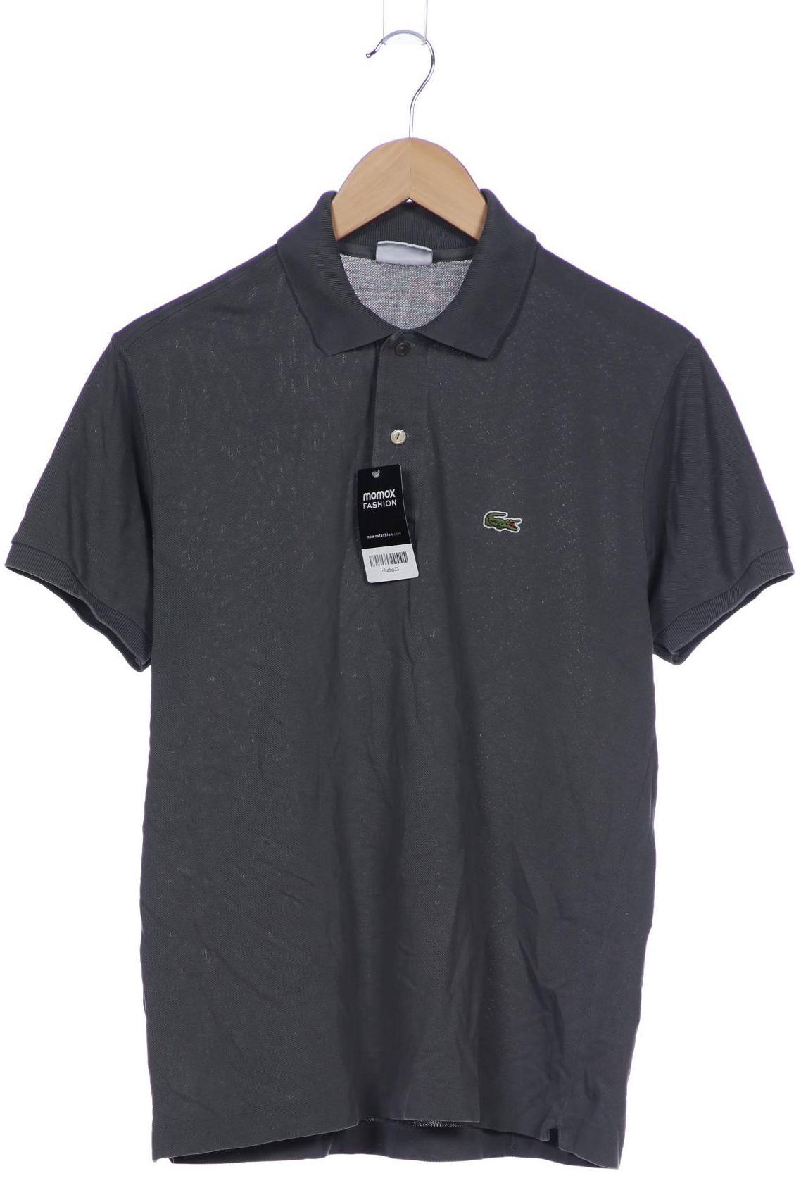 

Lacoste Herren Poloshirt, grau, Gr. 46
