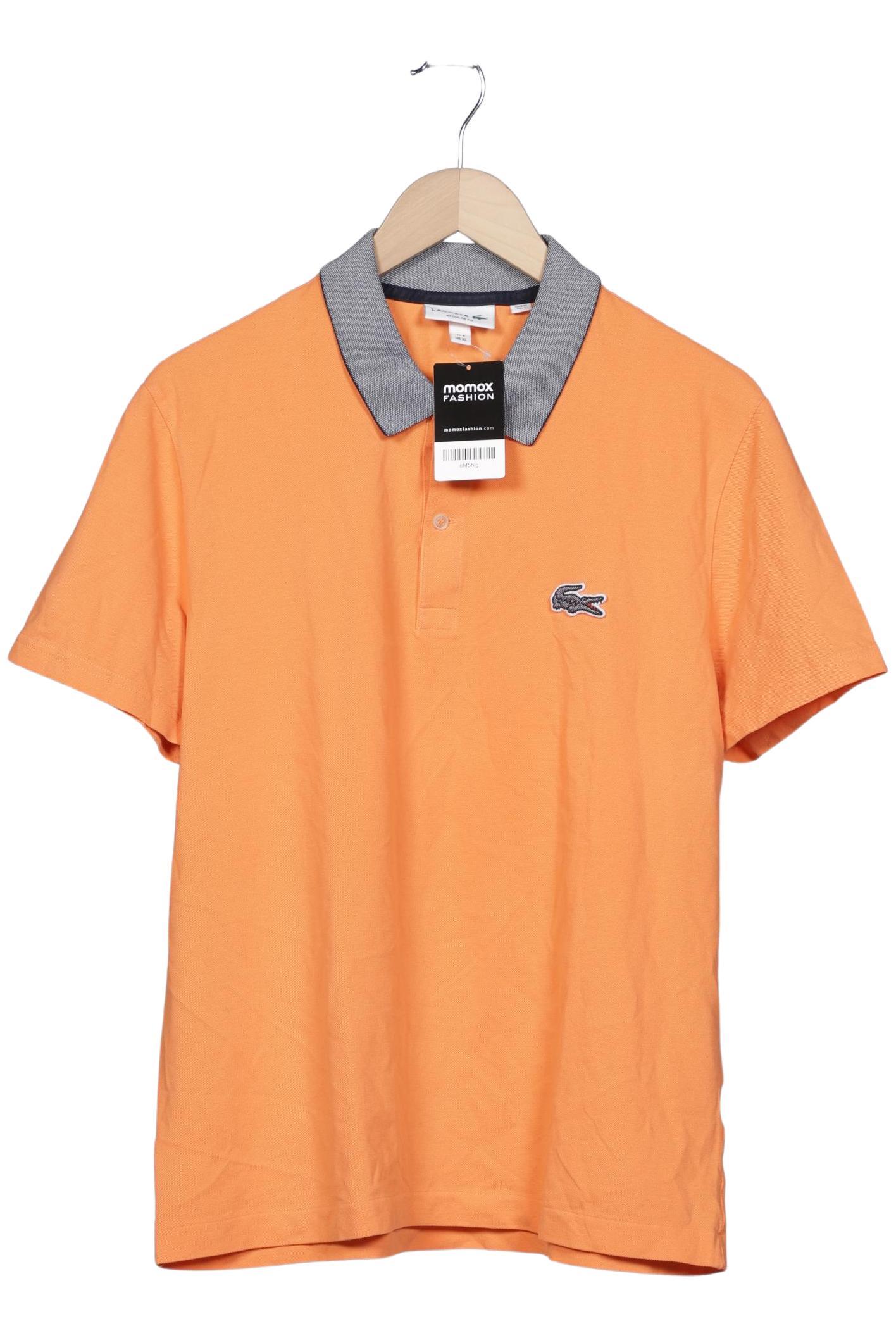 

Lacoste Herren Poloshirt, orange, Gr. 54
