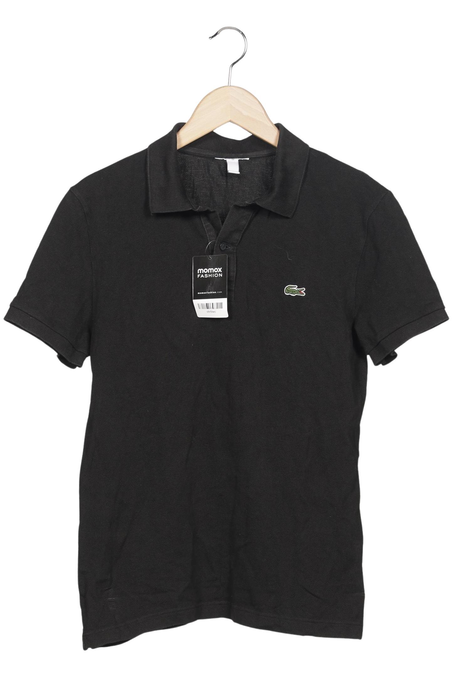 

Lacoste Herren Poloshirt, schwarz, Gr. 48