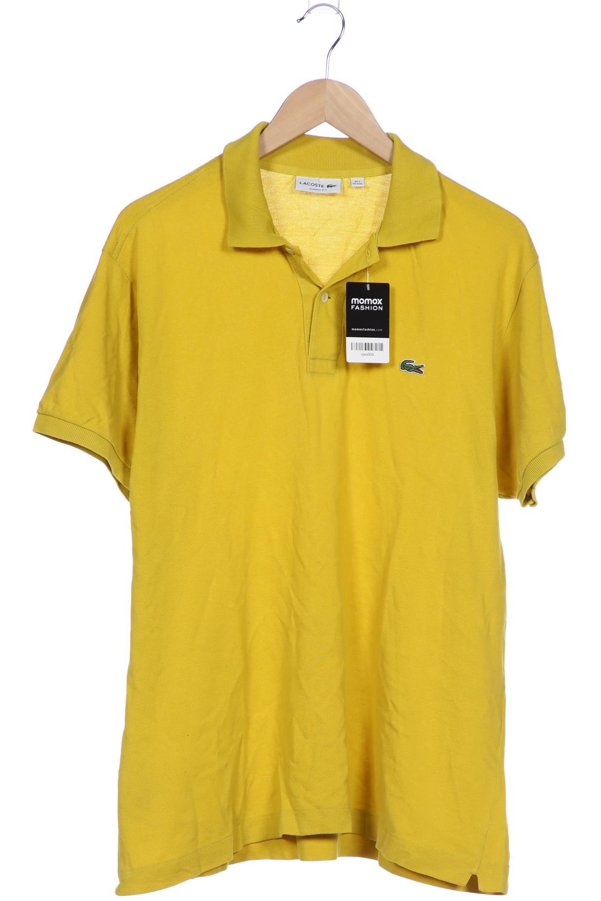 

Lacoste Herren Poloshirt, gelb, Gr. 56