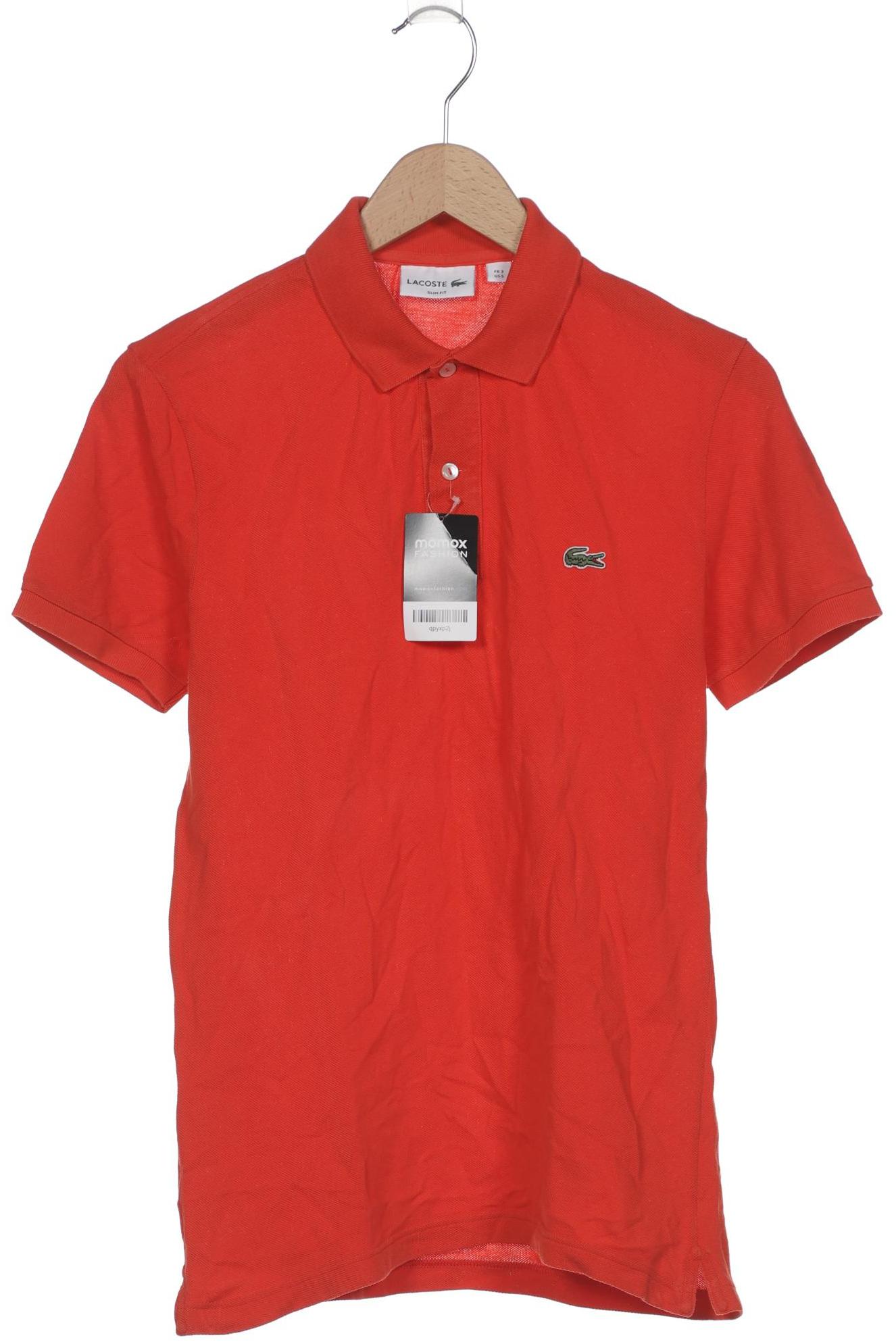 

Lacoste Herren Poloshirt, rot, Gr. 48