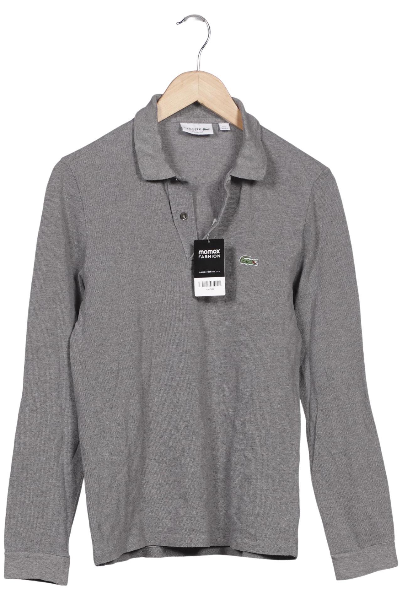 

Lacoste Herren Poloshirt, grau, Gr. 44