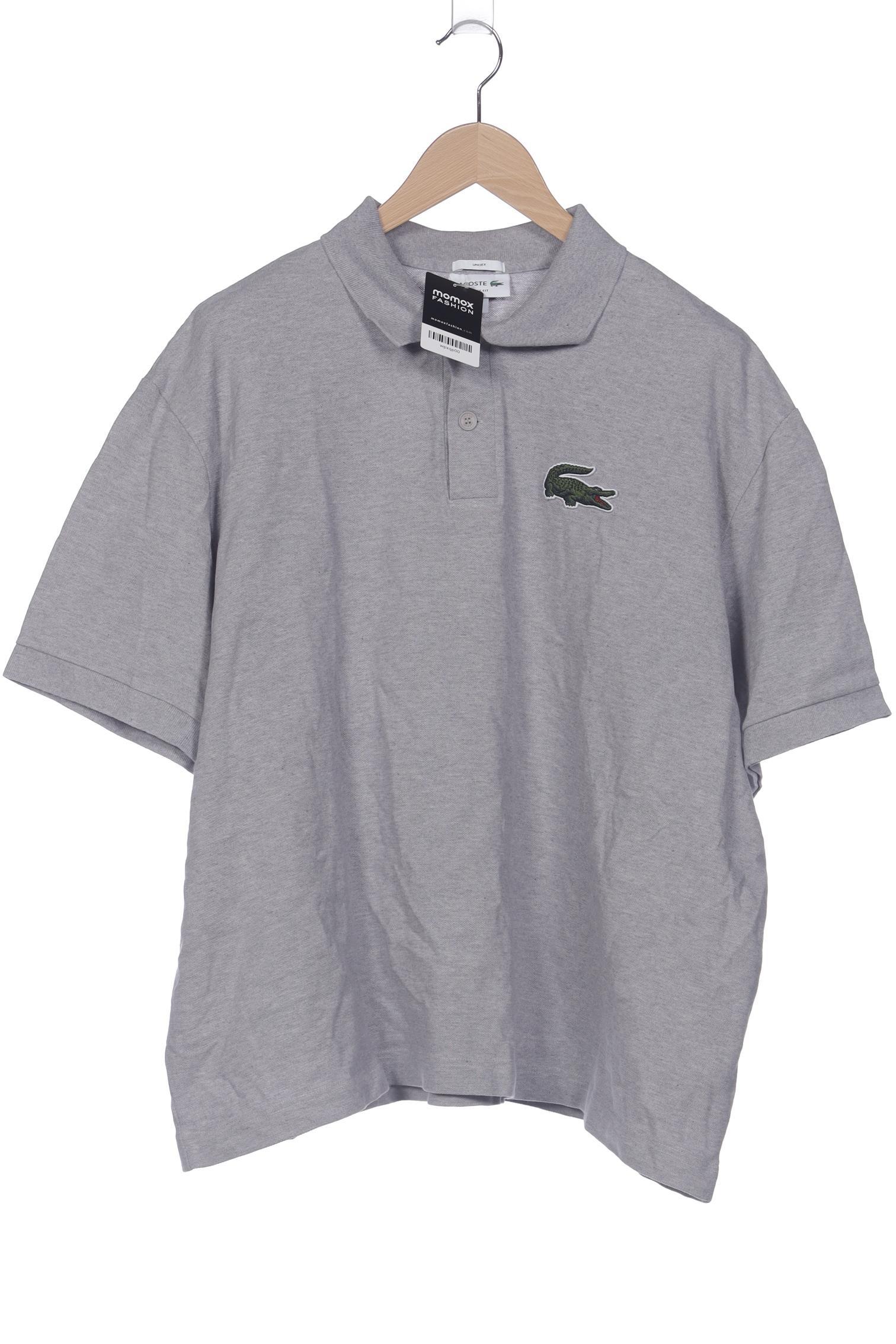 

Lacoste Herren Poloshirt, grau, Gr. 58