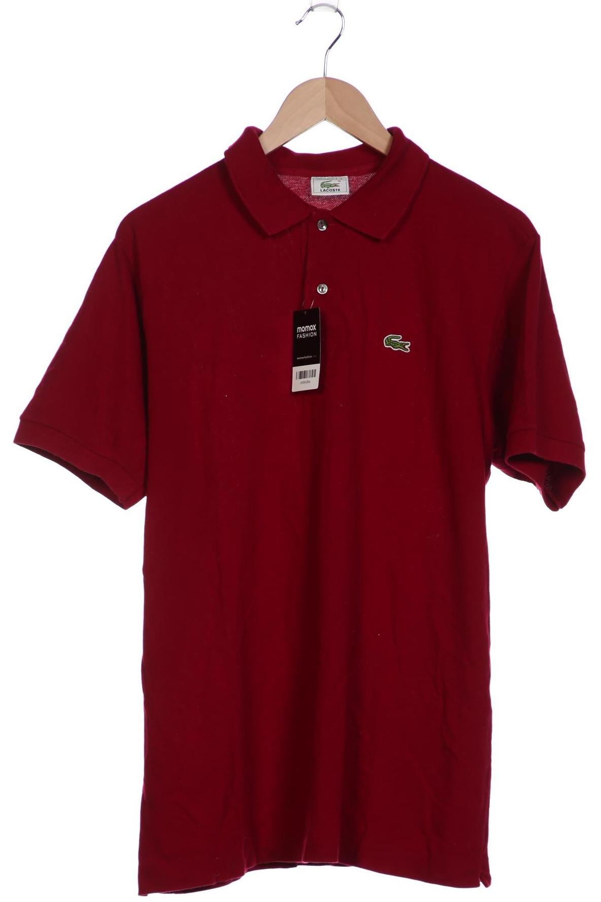 

Lacoste Herren Poloshirt, bordeaux, Gr. 54