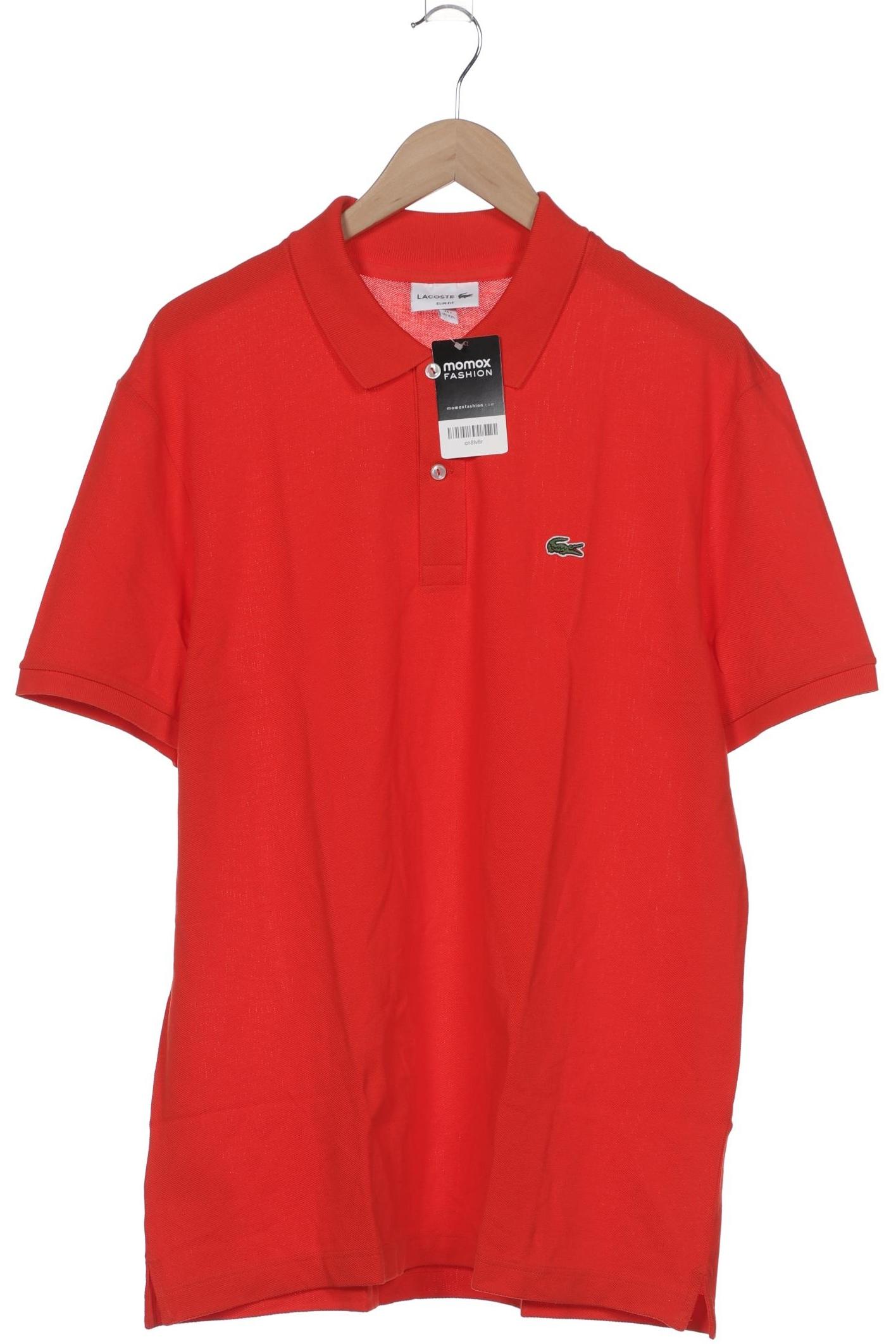 

Lacoste Herren Poloshirt, rot, Gr. 56