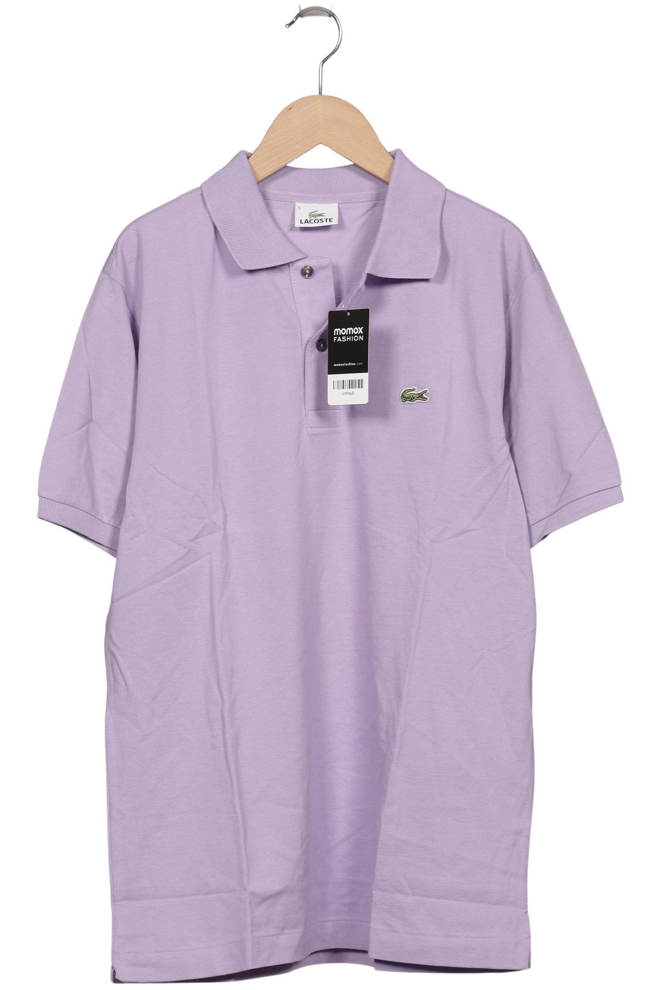 

Lacoste Herren Poloshirt, flieder, Gr. 52