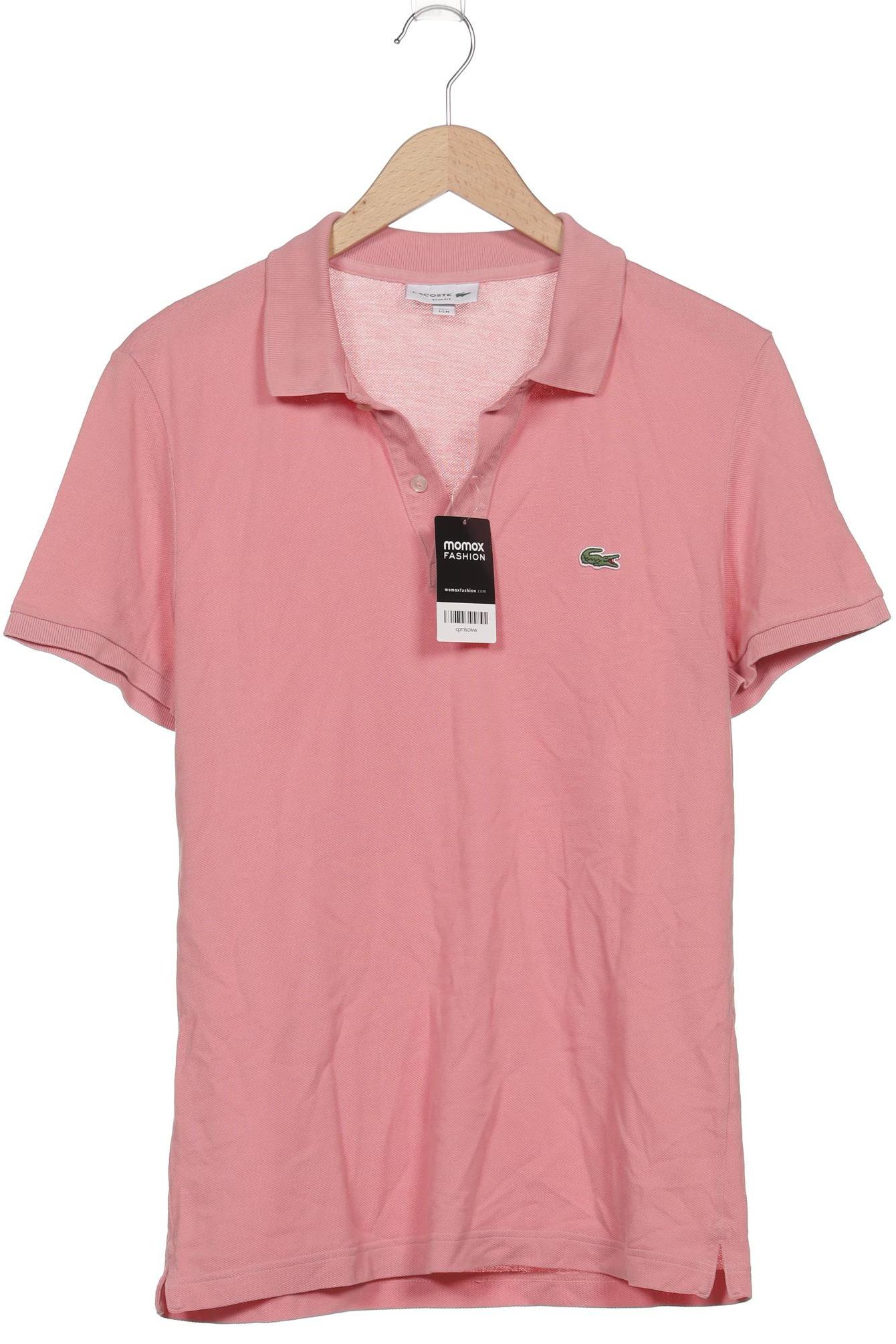 

Lacoste Herren Poloshirt, pink, Gr. 48