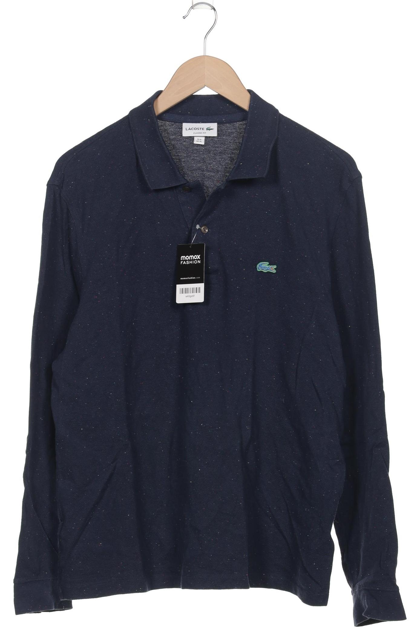 

Lacoste Herren Poloshirt, marineblau, Gr. 54