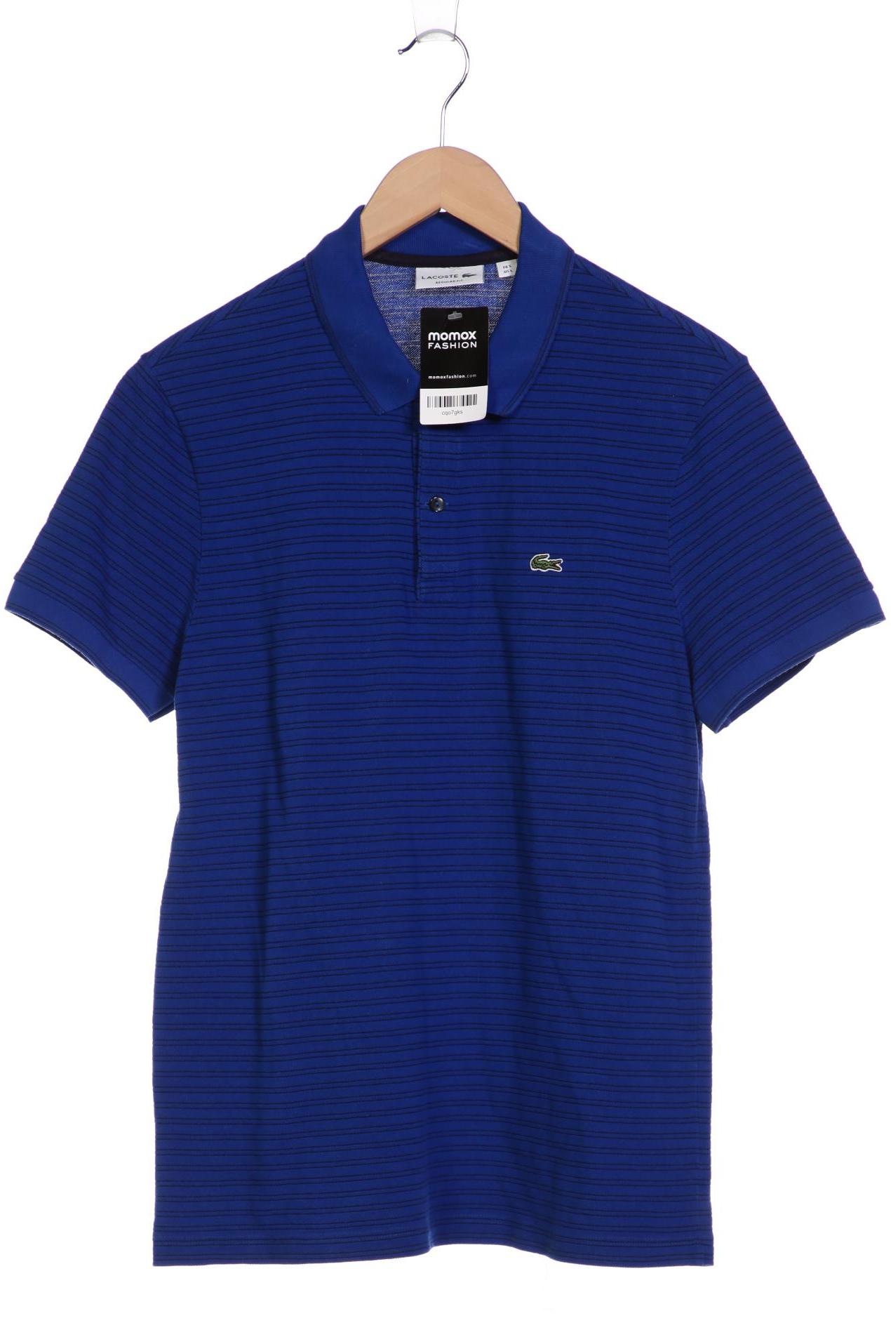 

Lacoste Herren Poloshirt, blau, Gr. 52