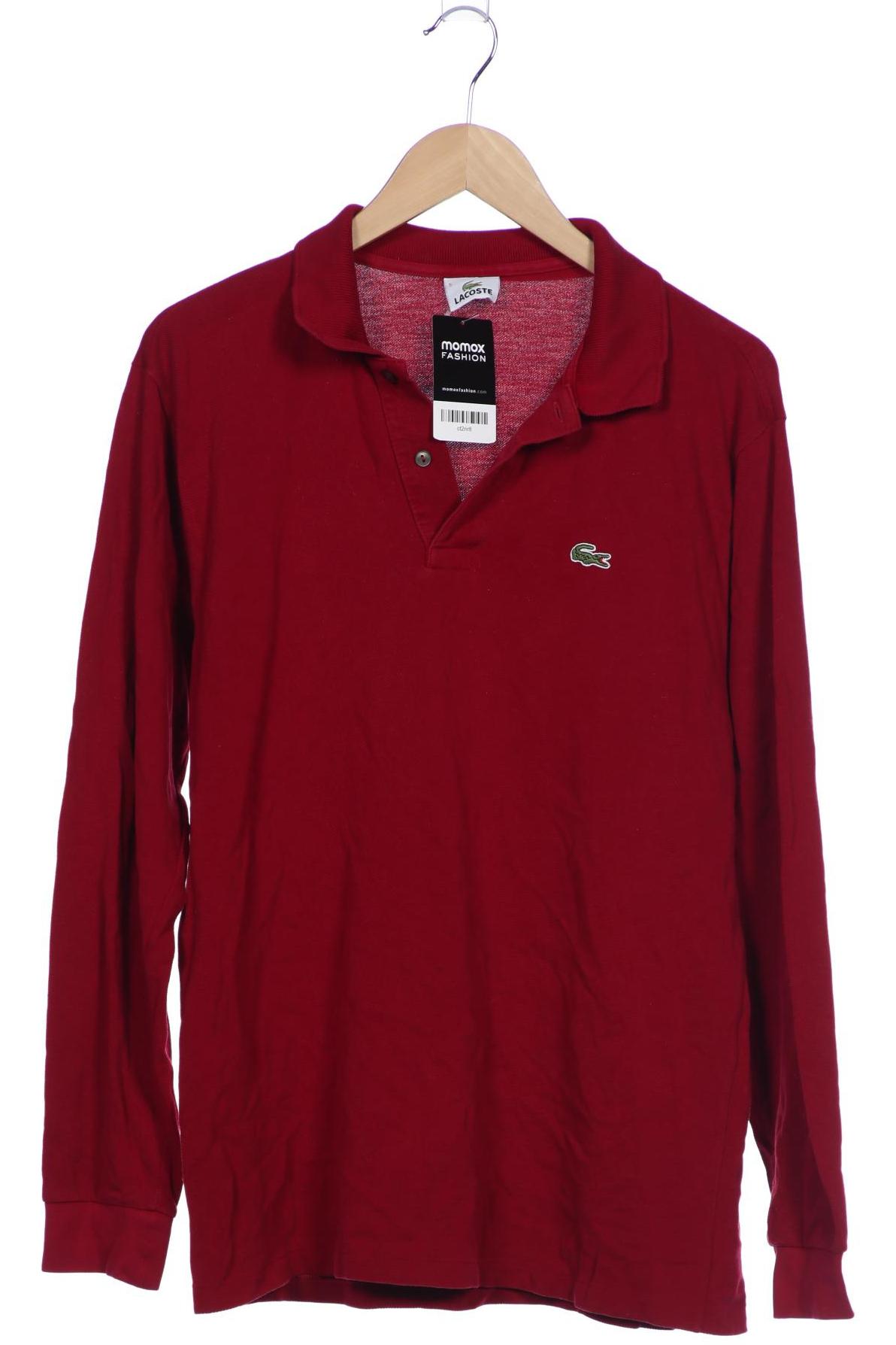 

Lacoste Herren Poloshirt, bordeaux, Gr. 52