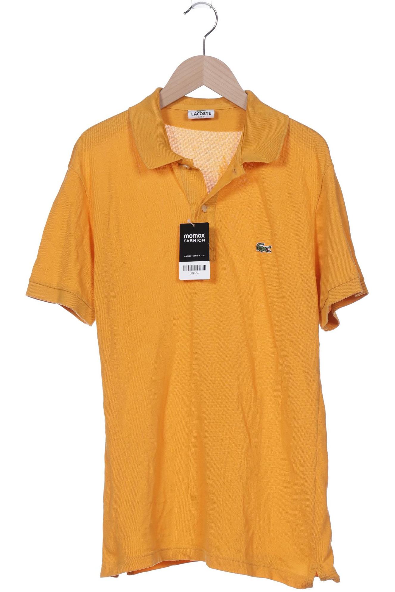

Lacoste Herren Poloshirt, orange, Gr. 48