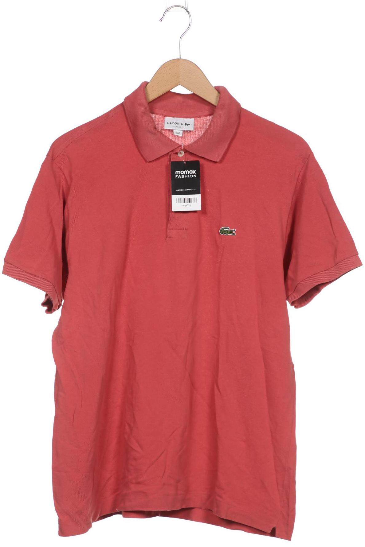 

Lacoste Herren Poloshirt, pink, Gr. 54