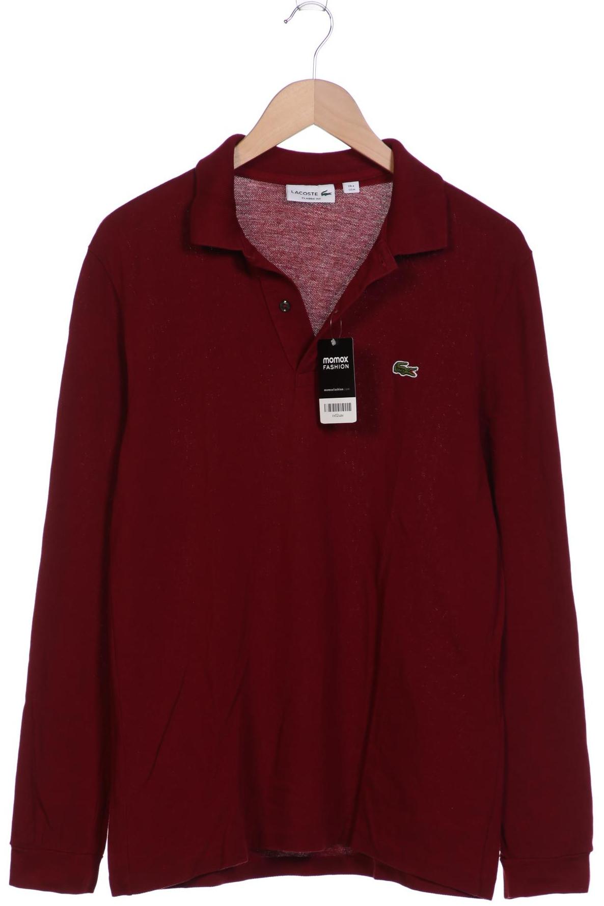 

Lacoste Herren Poloshirt, bordeaux