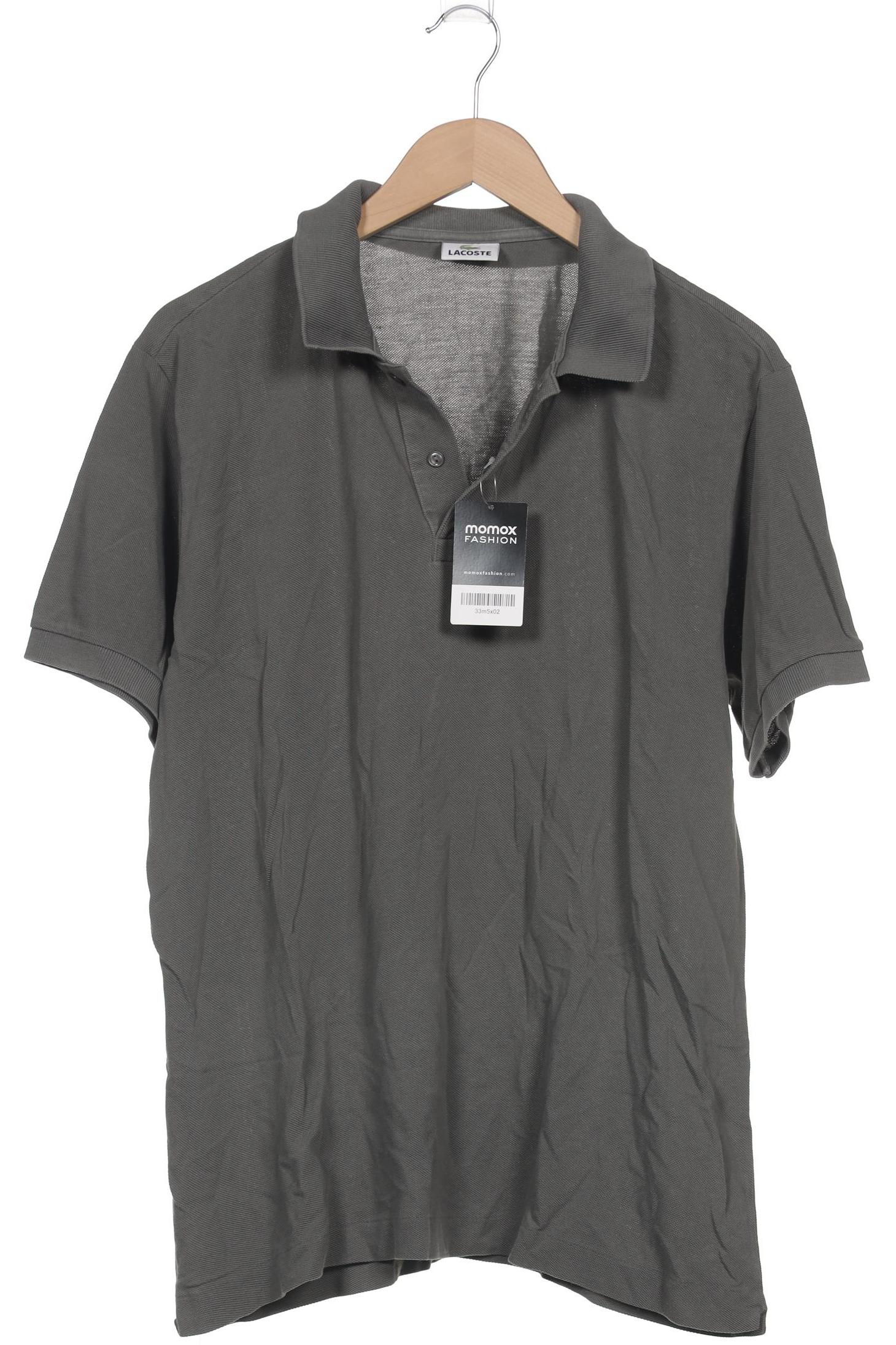 

Lacoste Herren Poloshirt, grau, Gr. 54
