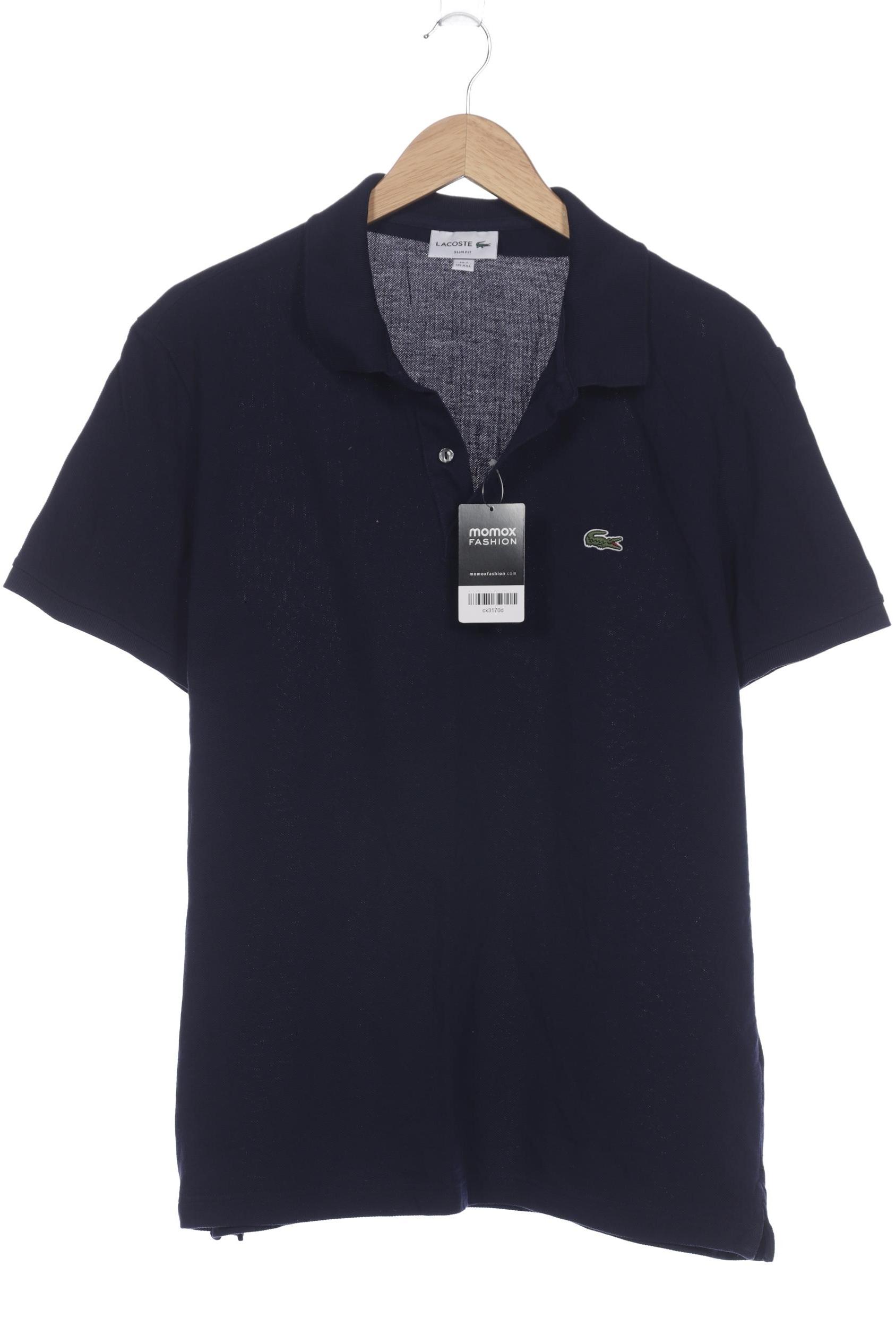 

Lacoste Herren Poloshirt, marineblau, Gr. 56