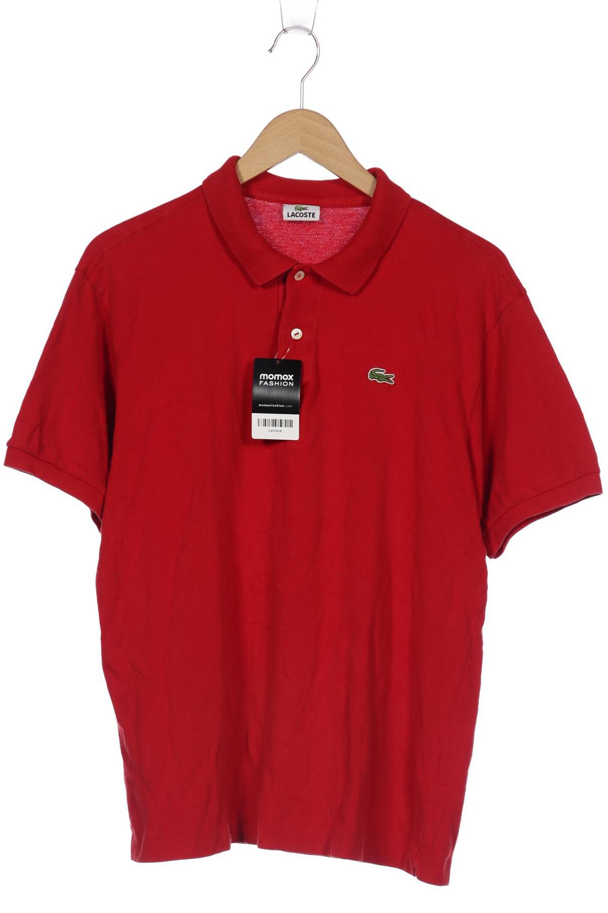 

Lacoste Herren Poloshirt, rot