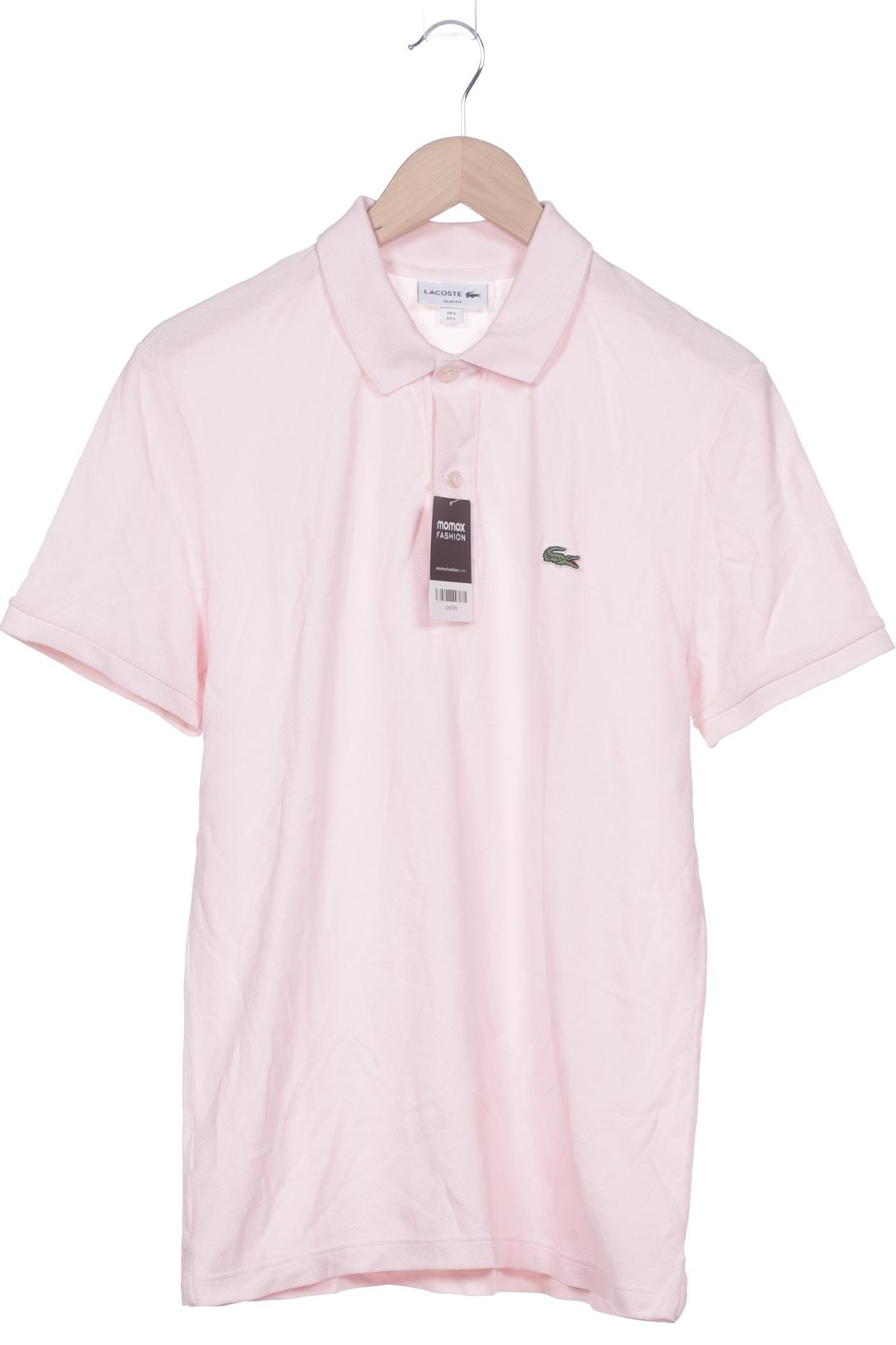 

Lacoste Herren Poloshirt, pink, Gr. 52