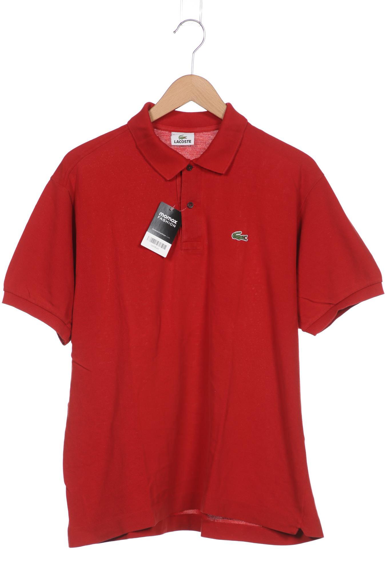 

Lacoste Herren Poloshirt, orange, Gr. 54