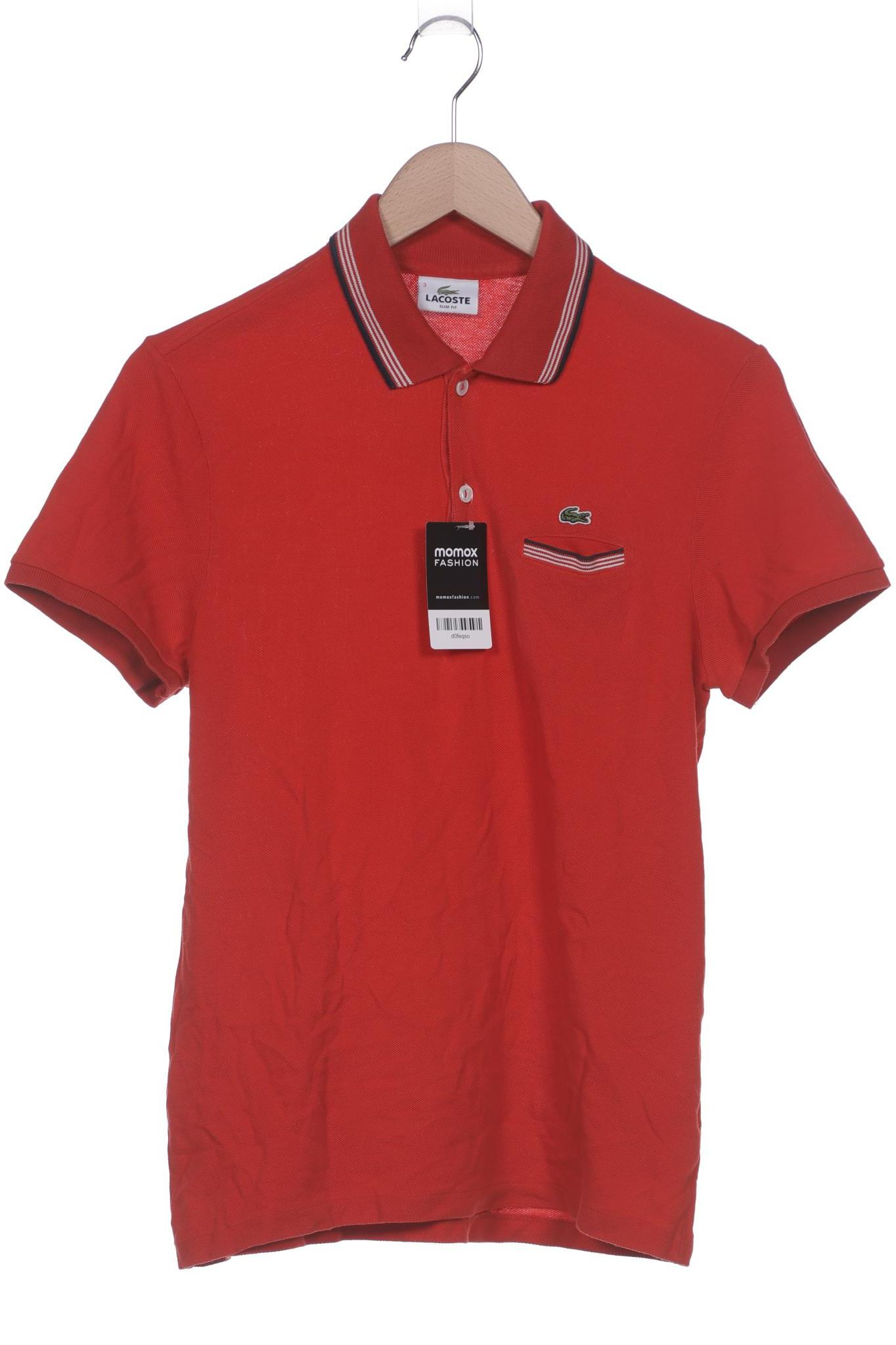

Lacoste Herren Poloshirt, orange, Gr. 46