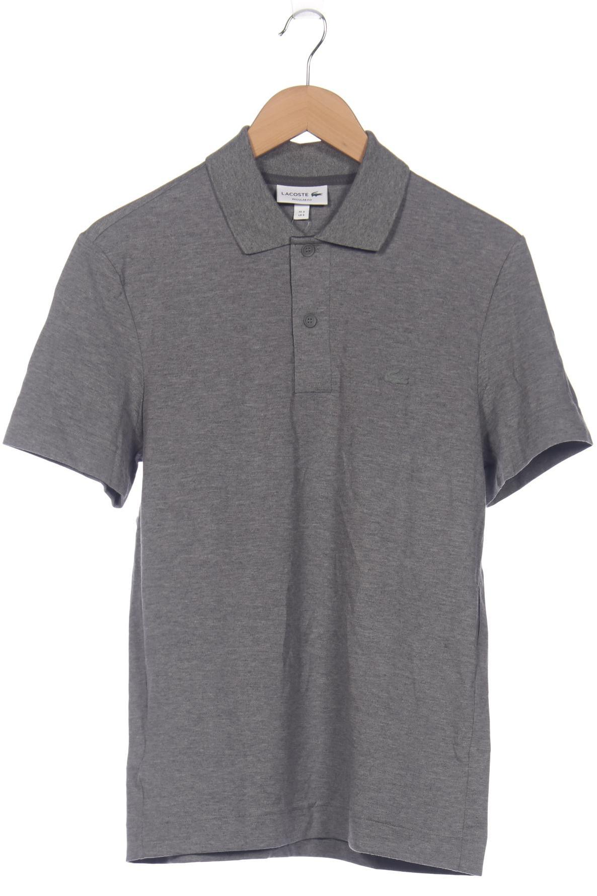 

Lacoste Herren Poloshirt, grau, Gr. 48