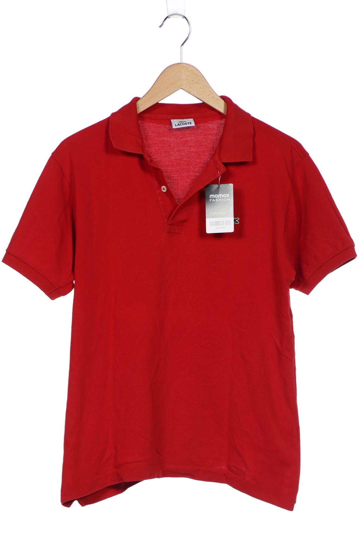 

Lacoste Herren Poloshirt, rot