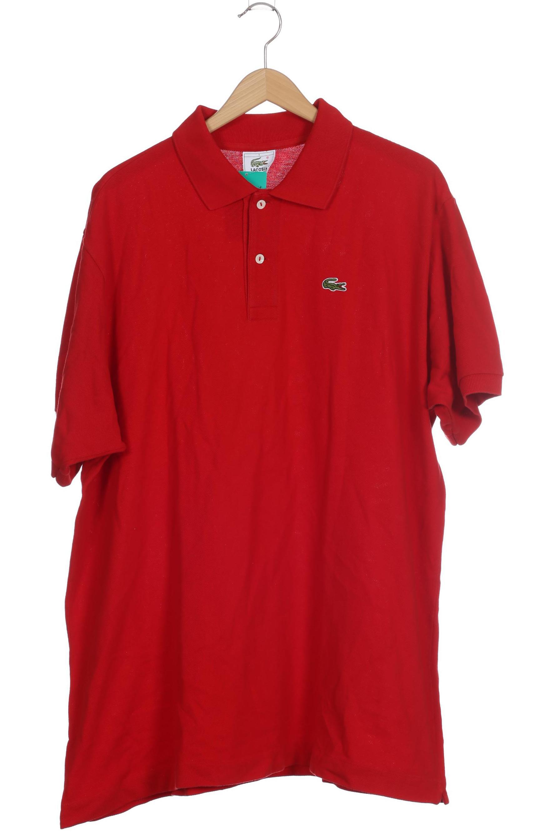 

Lacoste Herren Poloshirt, rot, Gr.