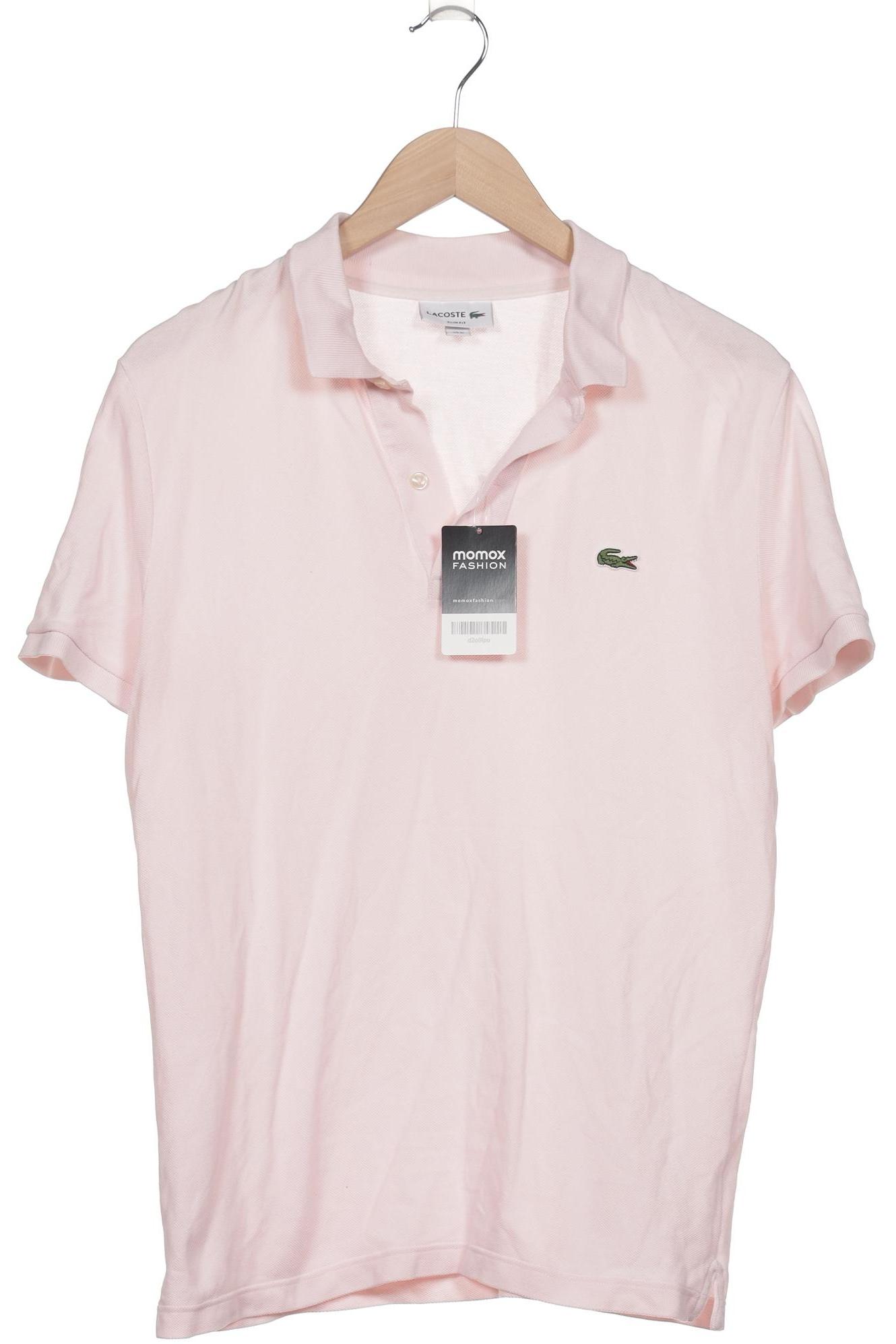 

Lacoste Herren Poloshirt, pink, Gr. 50