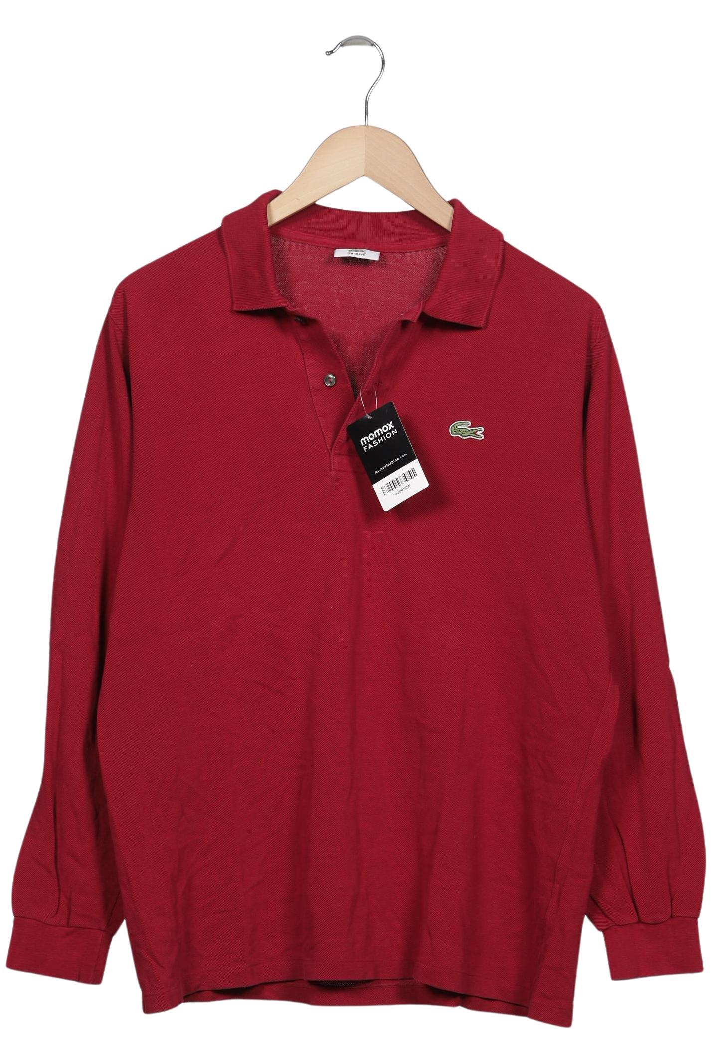 

Lacoste Herren Poloshirt, bordeaux, Gr. 50