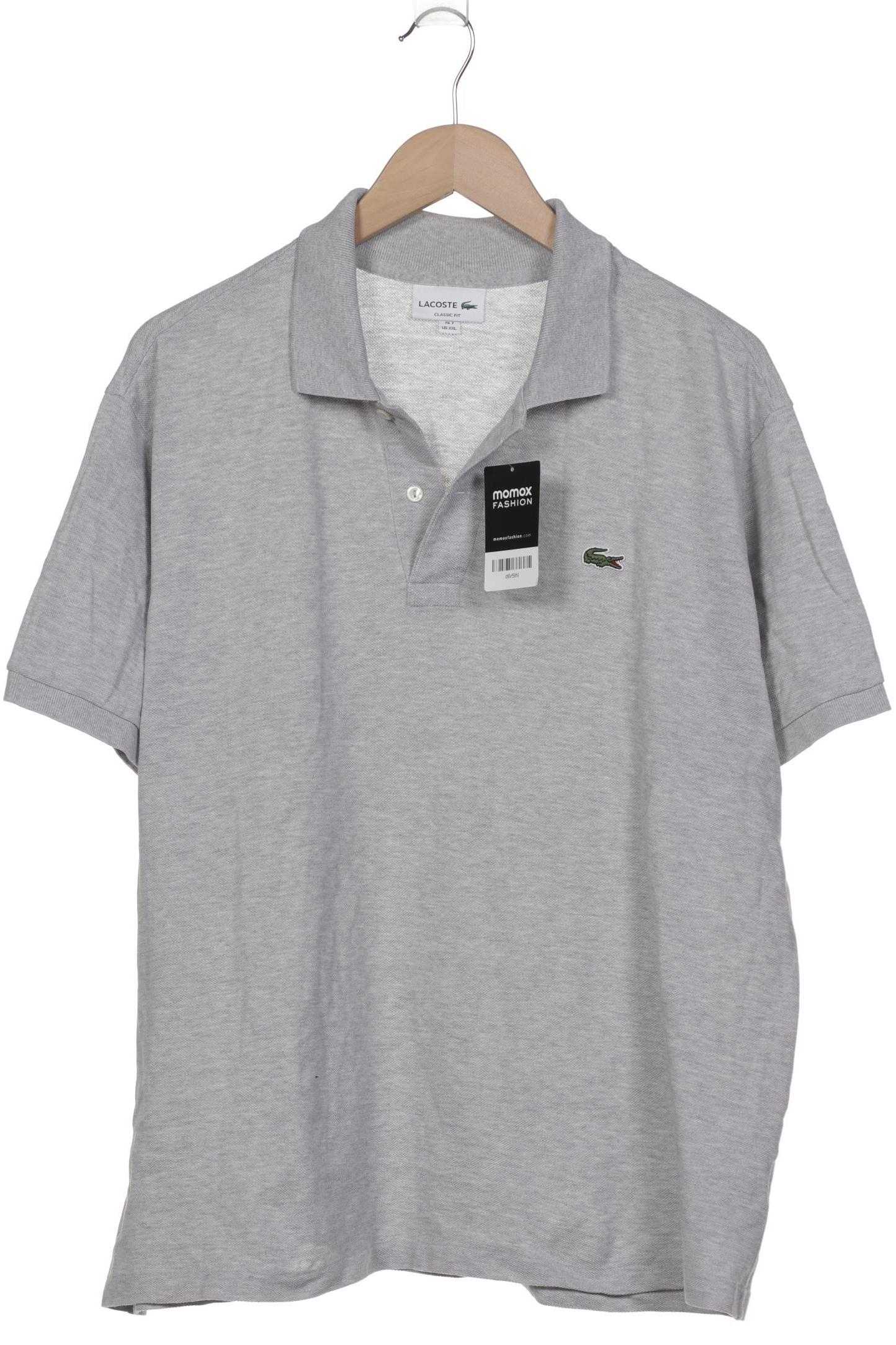 

Lacoste Herren Poloshirt, grau, Gr. 56