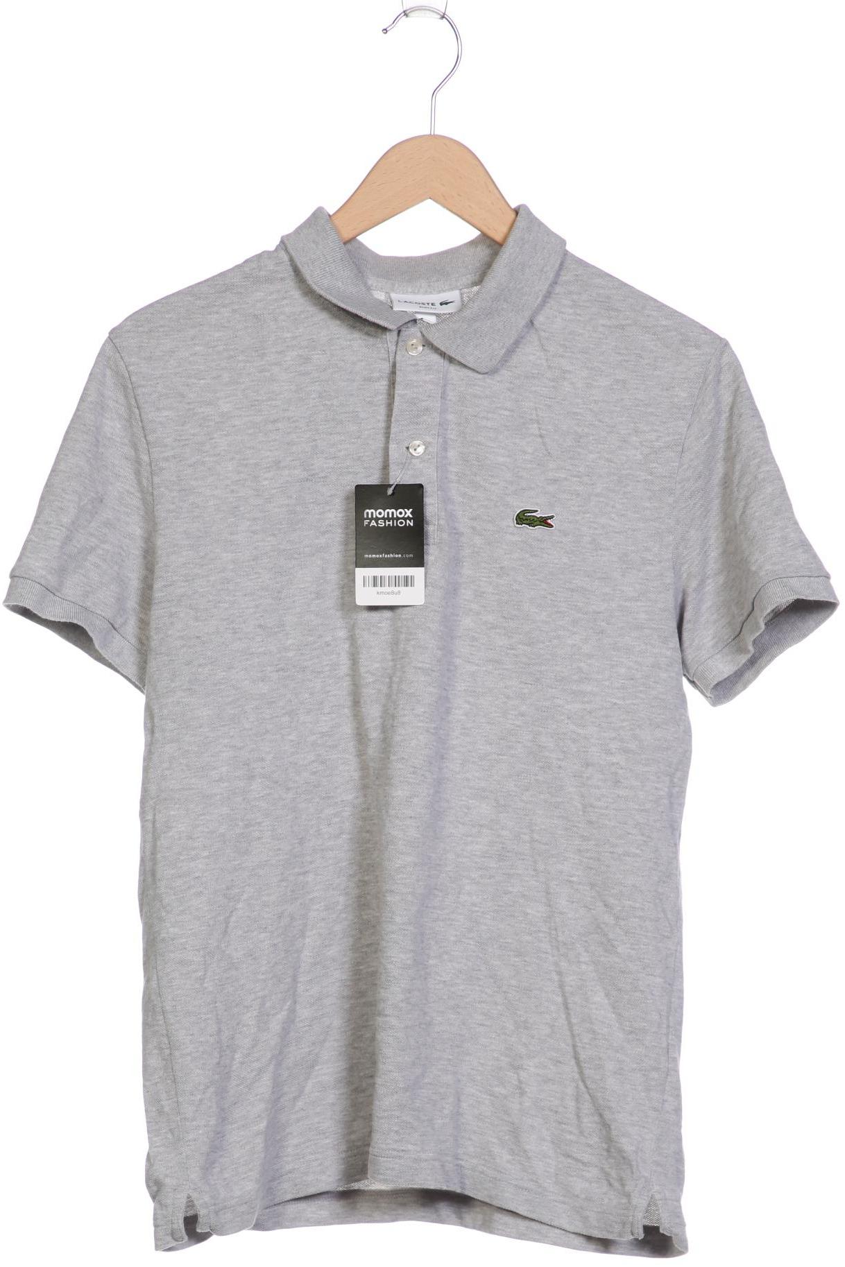 

Lacoste Herren Poloshirt, grau, Gr. 52