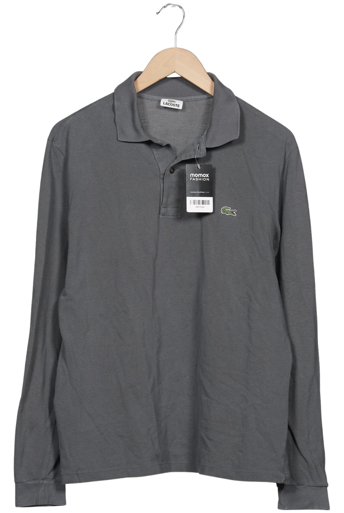 

Lacoste Herren Poloshirt, grau, Gr. 52