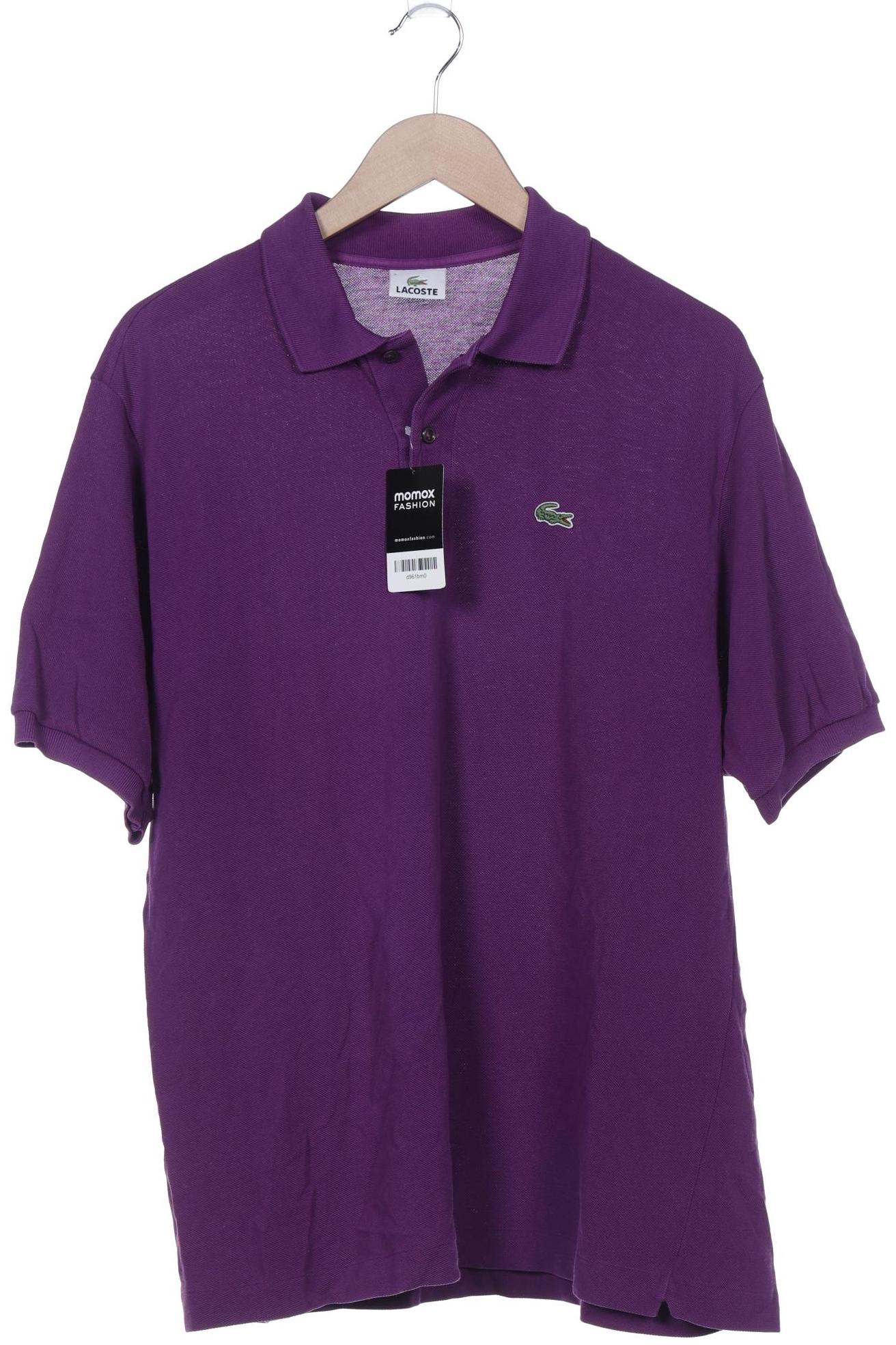 

Lacoste Herren Poloshirt, flieder, Gr. 56