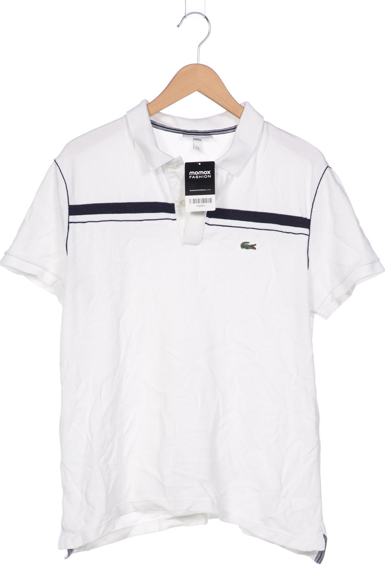 

Lacoste Herren Poloshirt, weiß, Gr. 54