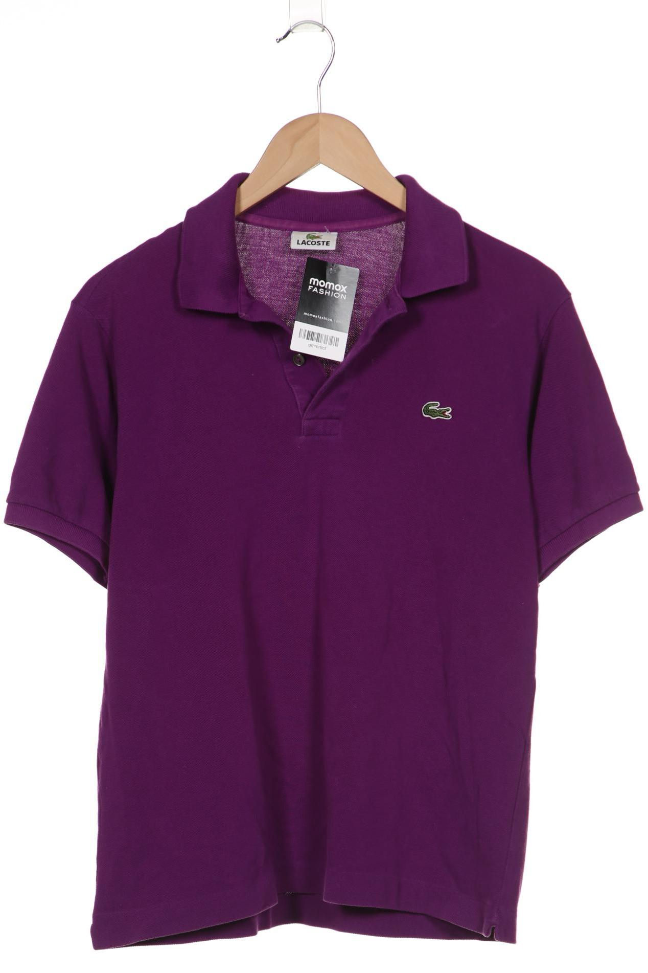 

Lacoste Herren Poloshirt, flieder, Gr. 50