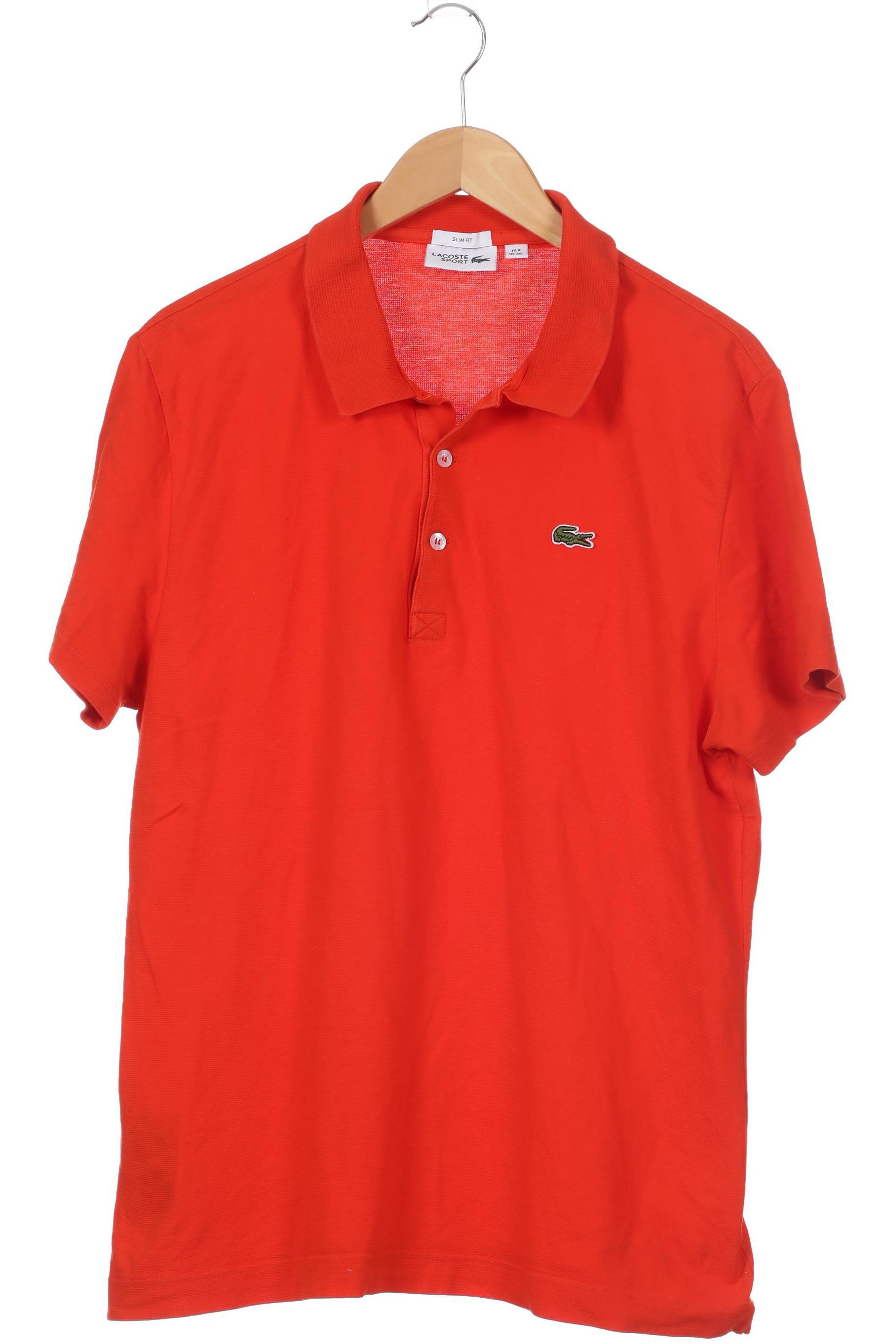 

Lacoste Herren Poloshirt, orange, Gr. 56