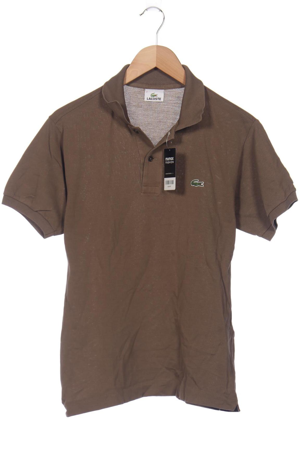 

Lacoste Herren Poloshirt, braun, Gr. 48