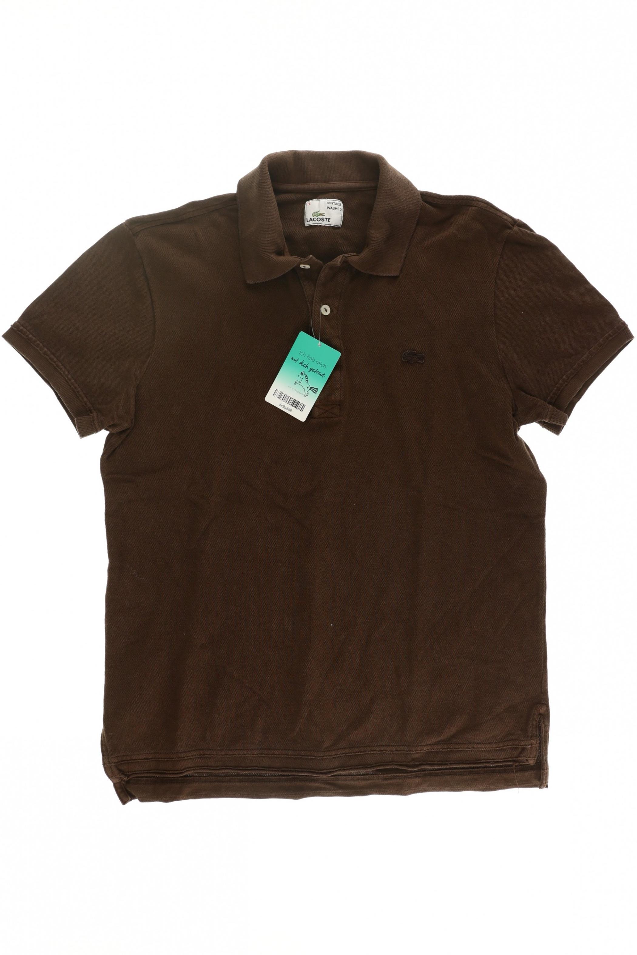 

Lacoste Herren Poloshirt, braun, Gr. 48