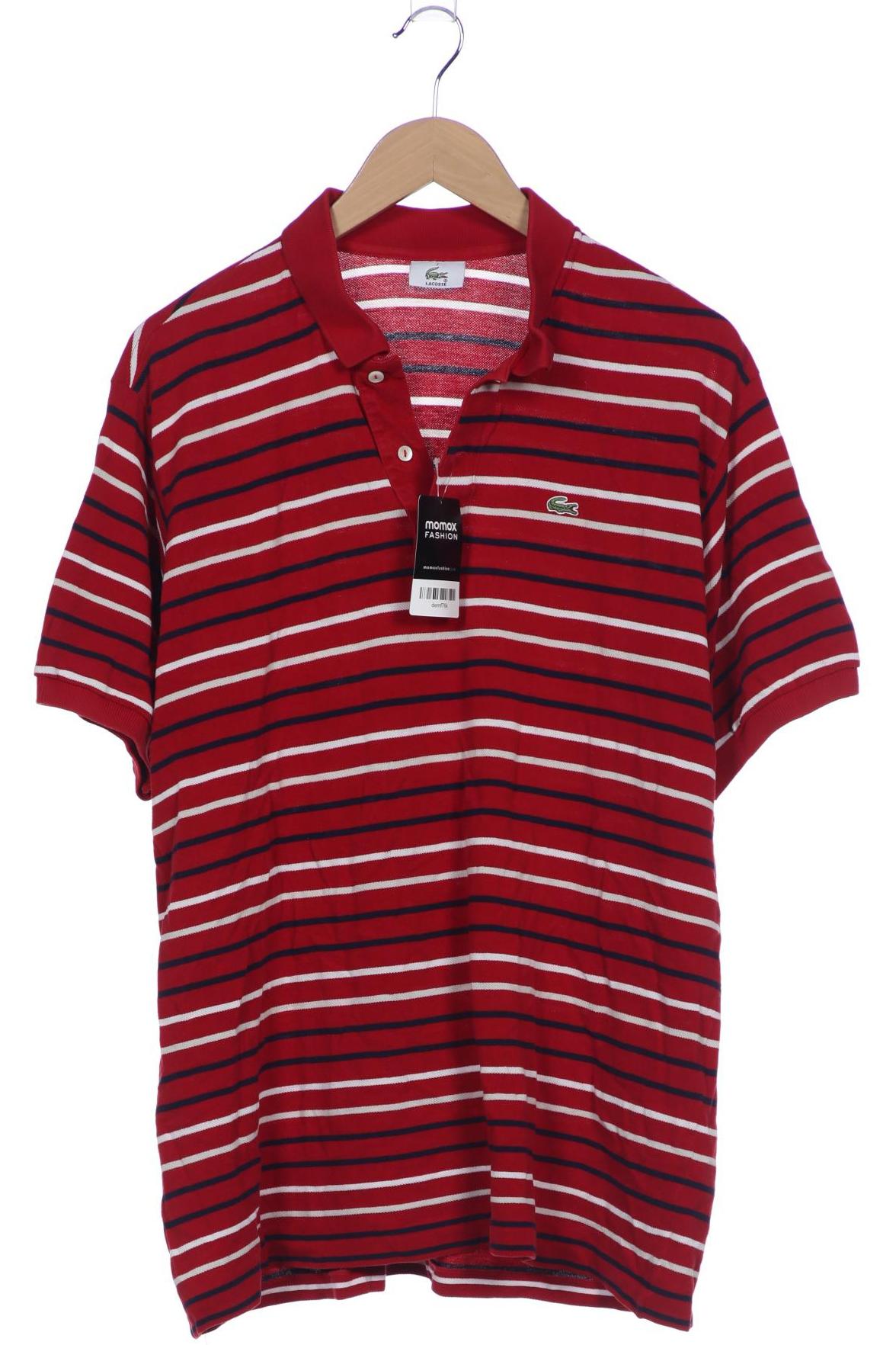 

Lacoste Herren Poloshirt, rot, Gr. 56