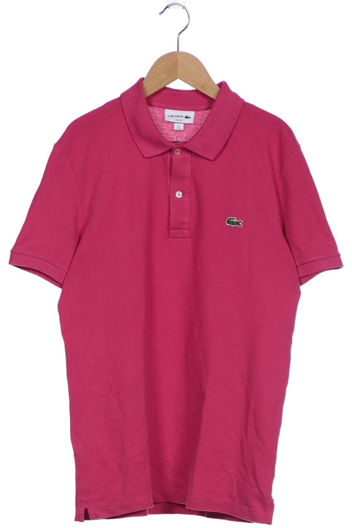 

Lacoste Herren Poloshirt, pink